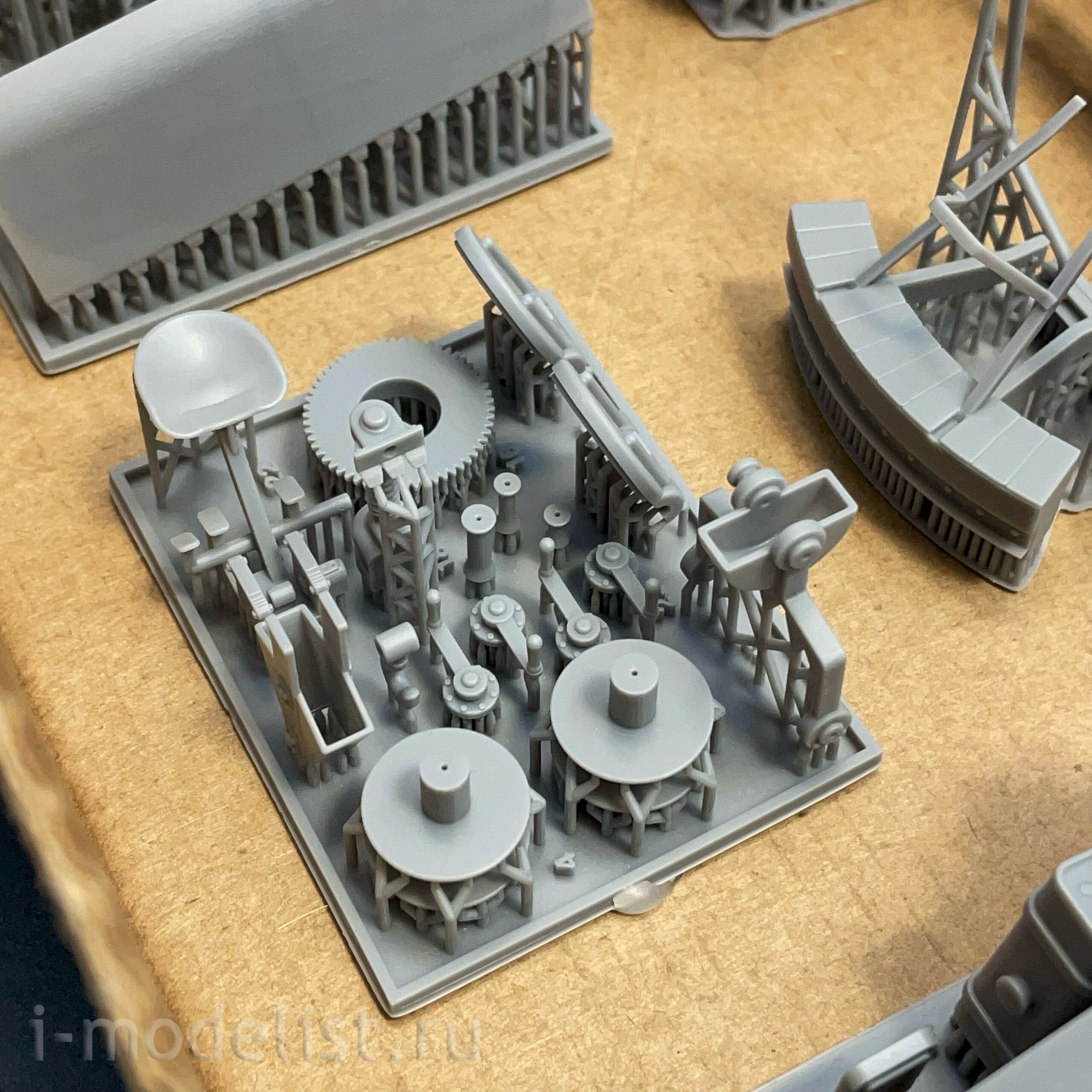 ММ35040 Моя модель 1/35 Автокран АТК-1 