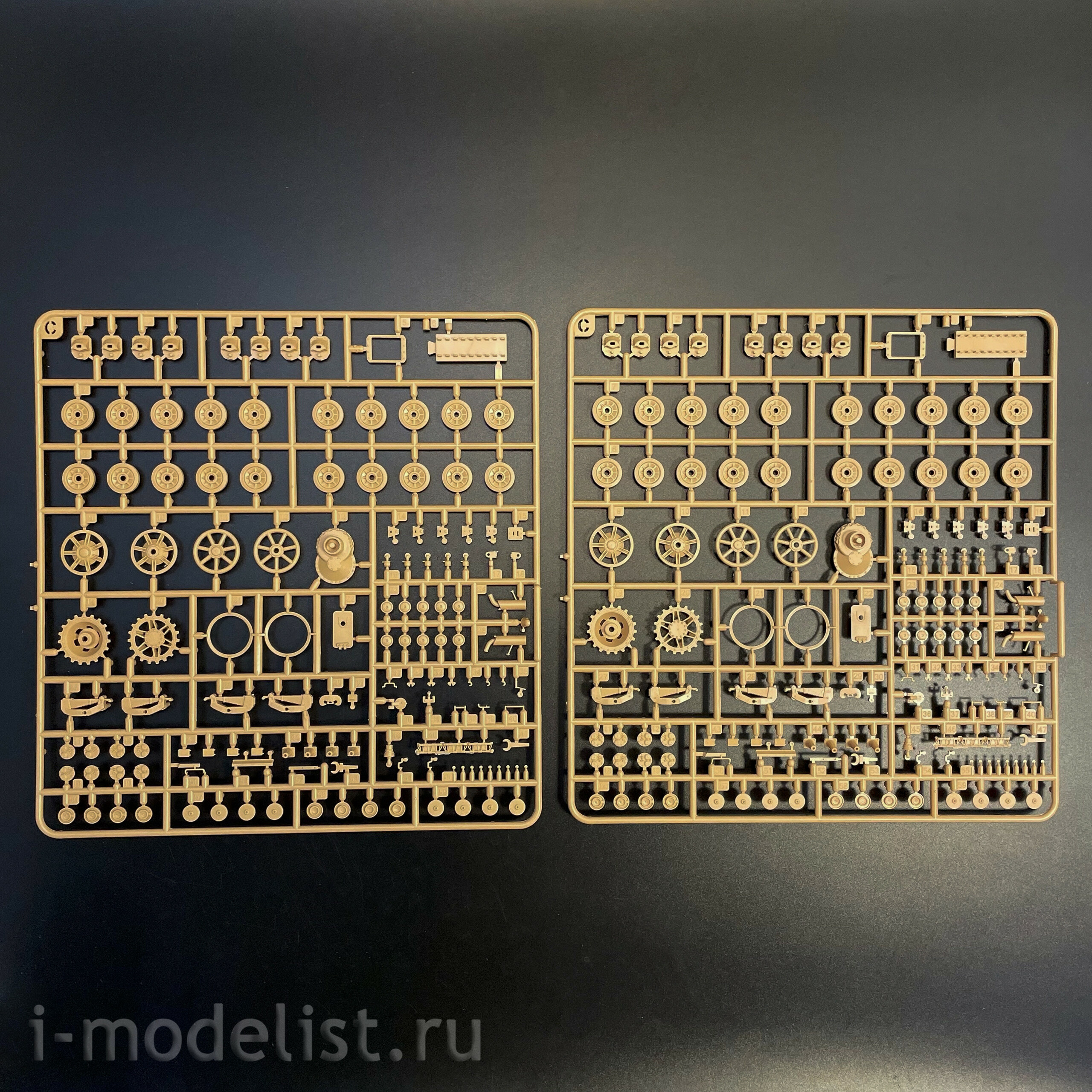 RM-5143 Rye Field Model 1/35 Немецкий танк Sd.Kfz.161/1 Panzerkampfwagen IV Ausf. F2/G