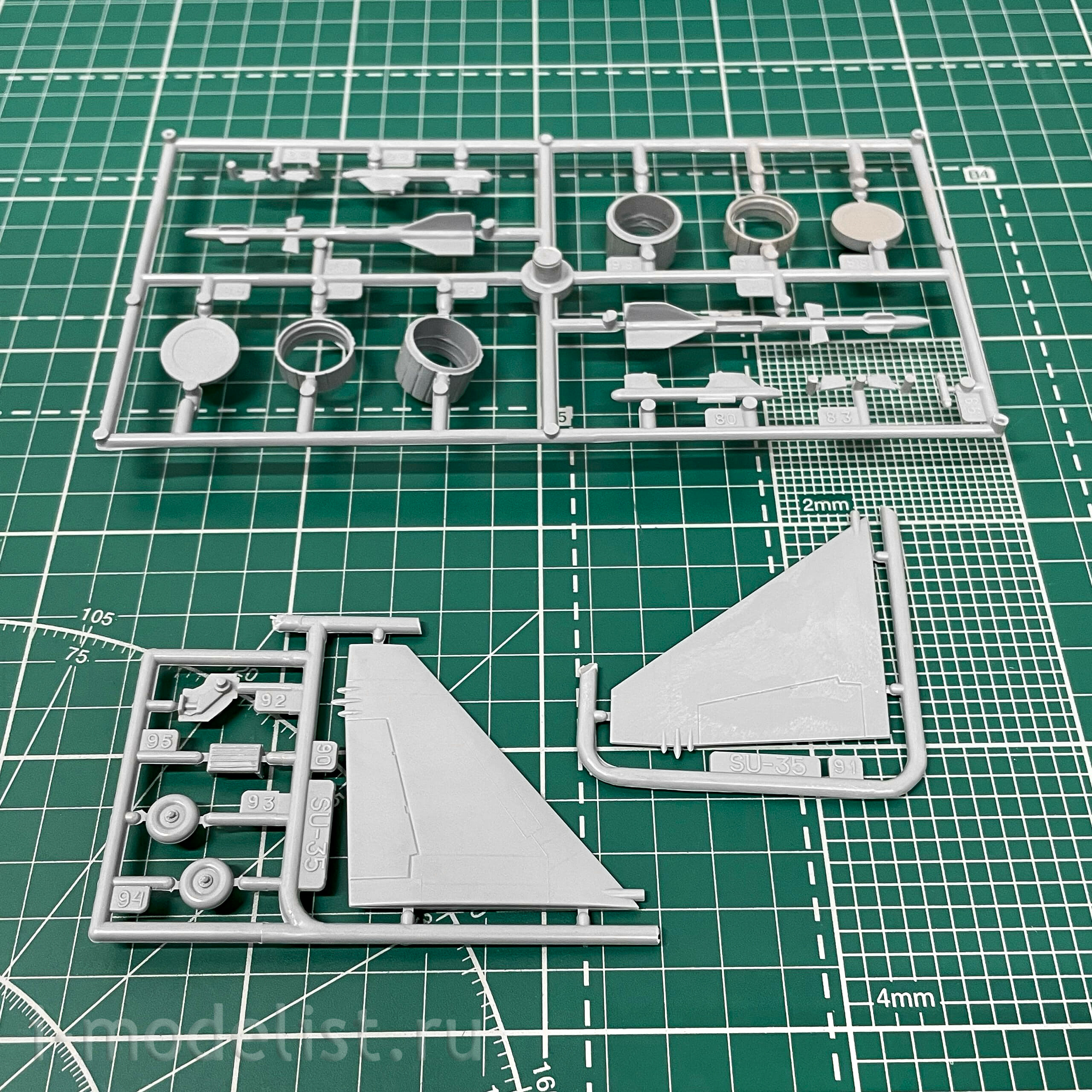 7241ПН Звезда 1/72 Подарочный набор: Российский сверхманевренный истребитель Су-37