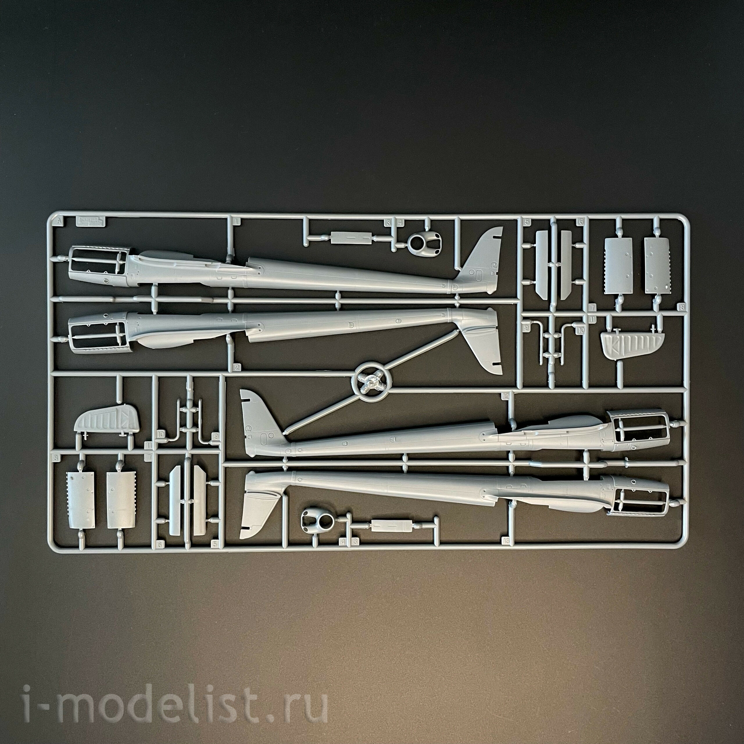 S4820 Great Wall Hobby 1/48 Немецкий разведчик Fw189A-1&A-2 с 