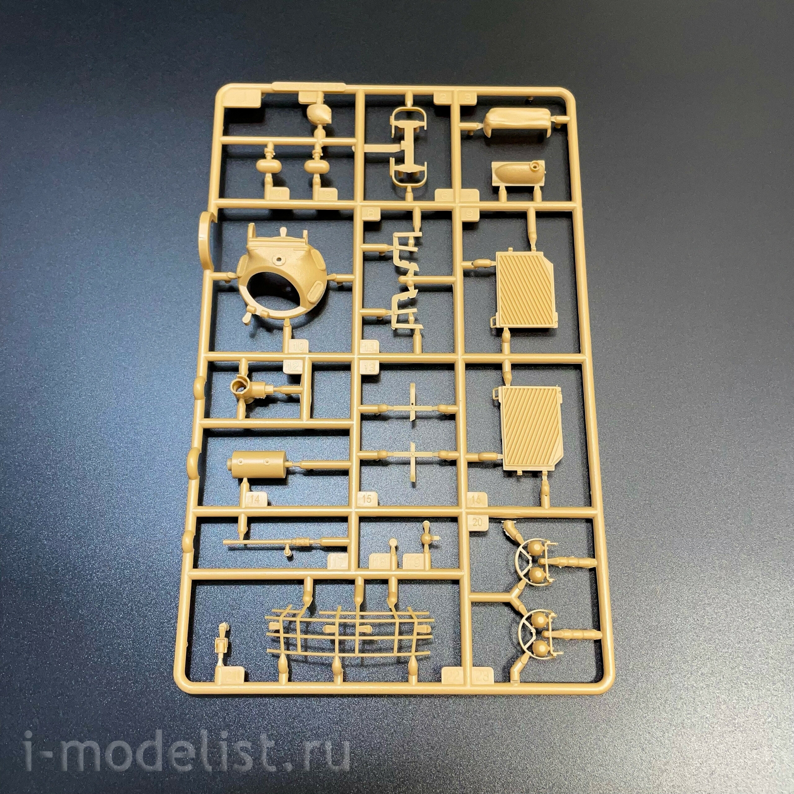 63533 I Love Kit 1/35 Основной боевой танк M48 A3