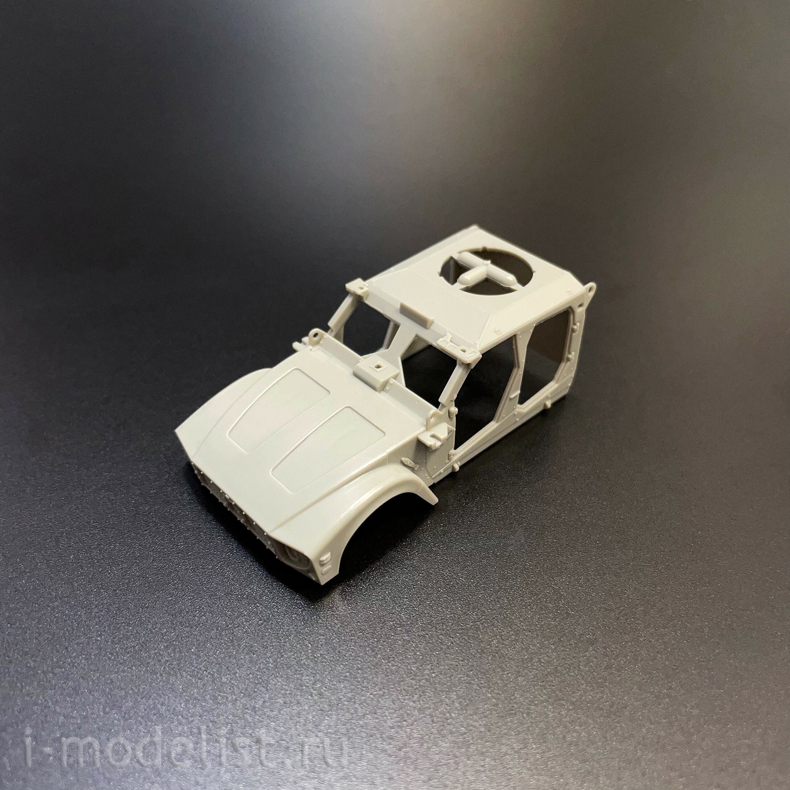 07413 Трубач 1/72 Американский броневой автомобиль M1240 M-ATV MRAP