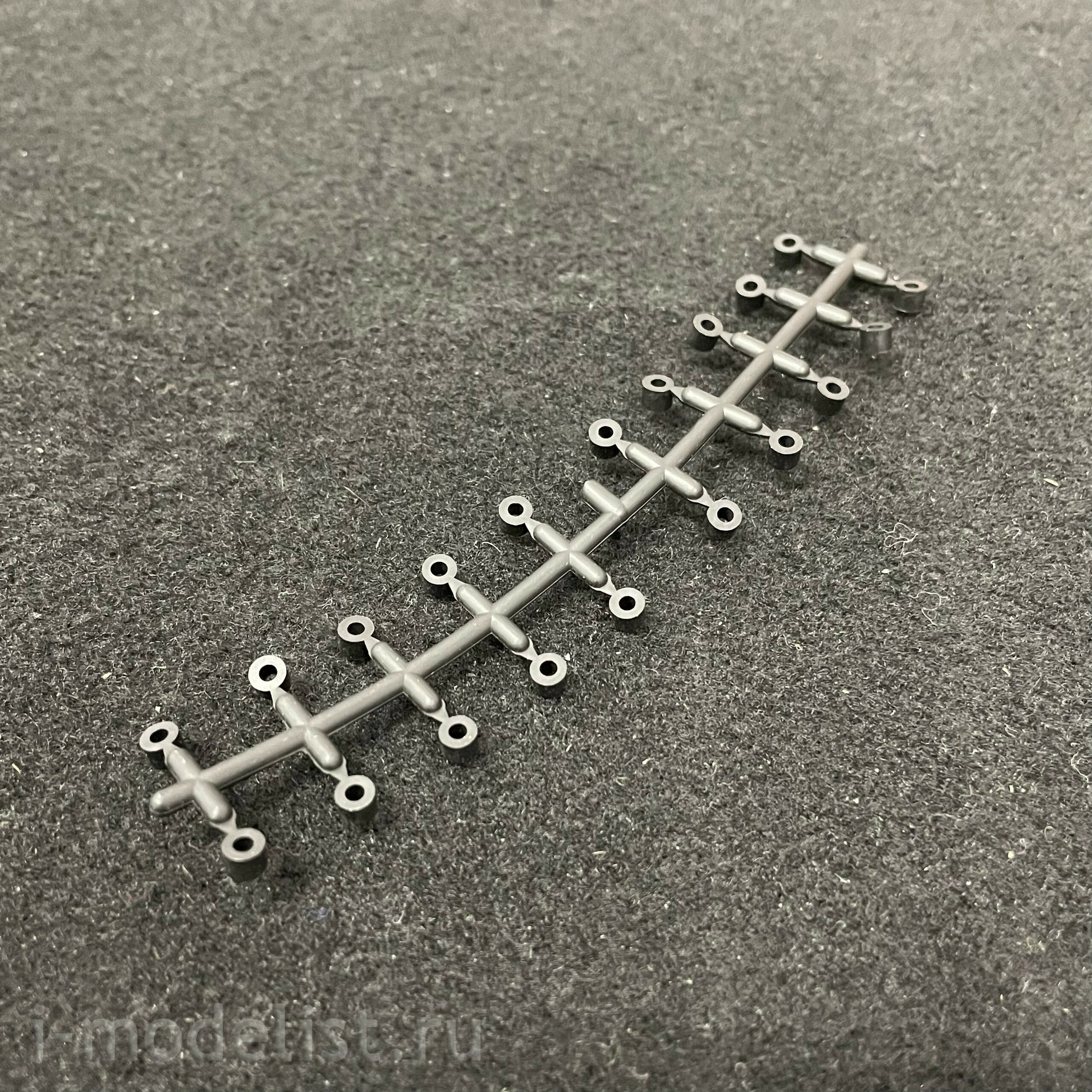 SS-014 Meng 1/35 Российский зенитный ракетный комплекс 9K37M1 Бук