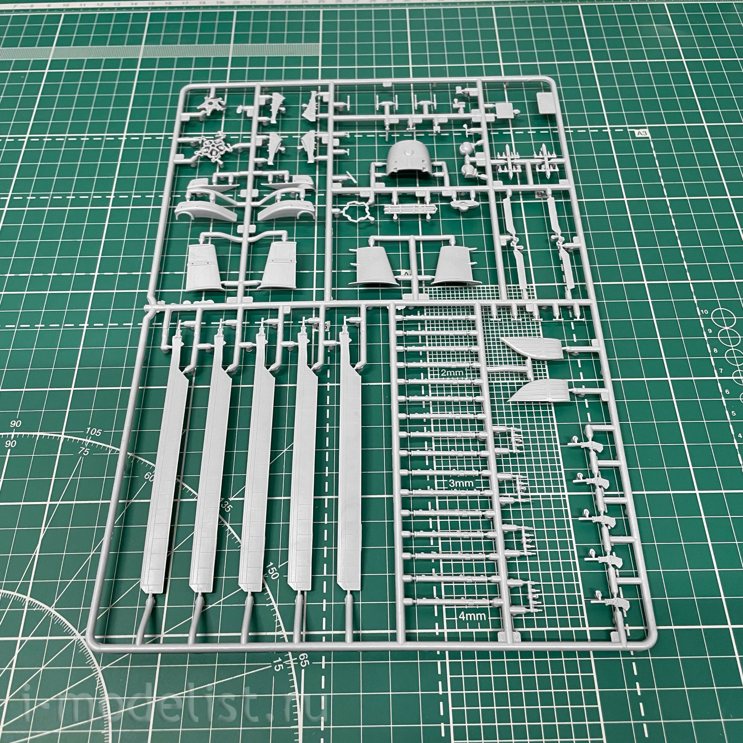 7276ПН Звезда 1/72 Подарочный набор: Российский ударный вертолет Ми-35М