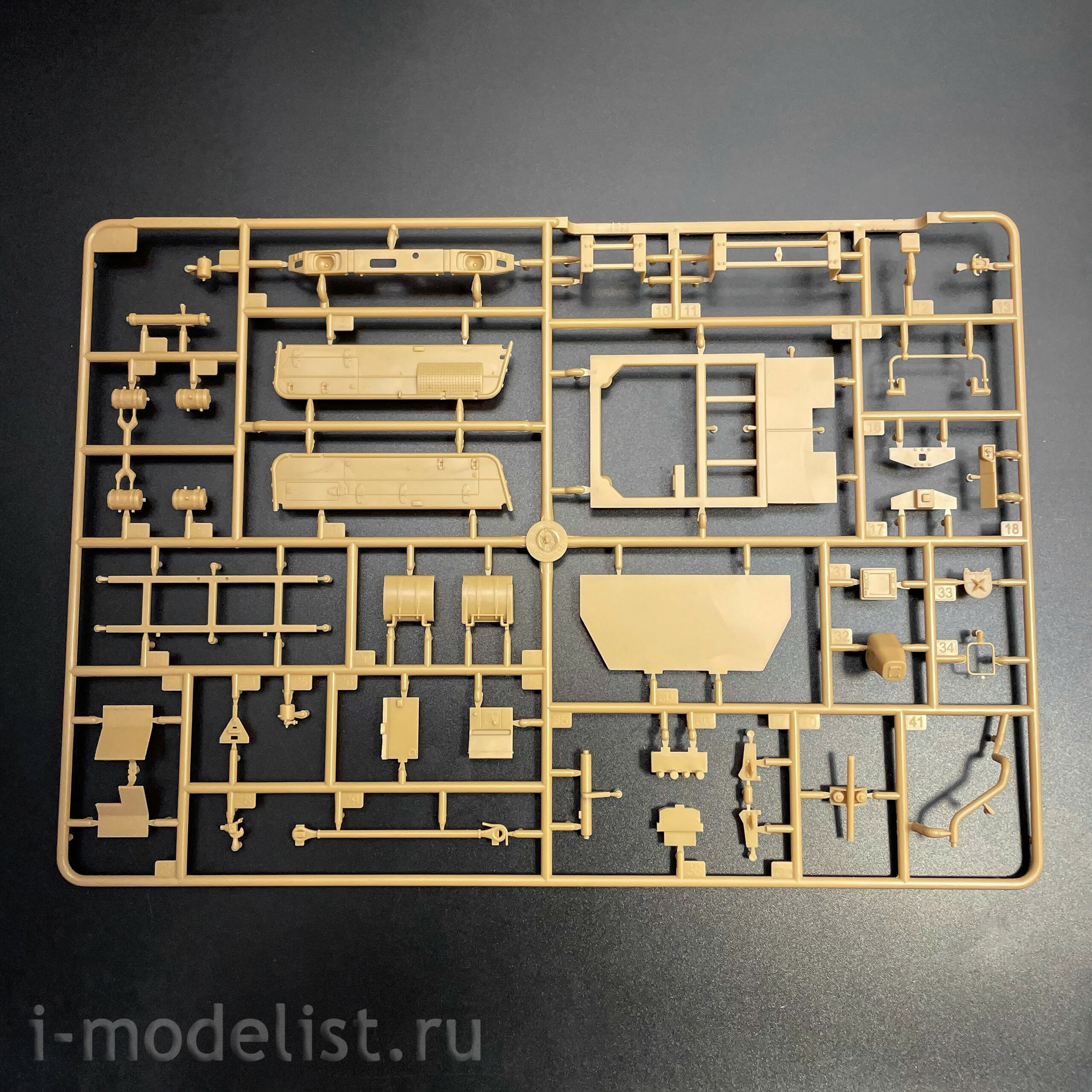63524 I Love Kit 1/35 Броневик DINGO 2 GE A3.3. PatSi