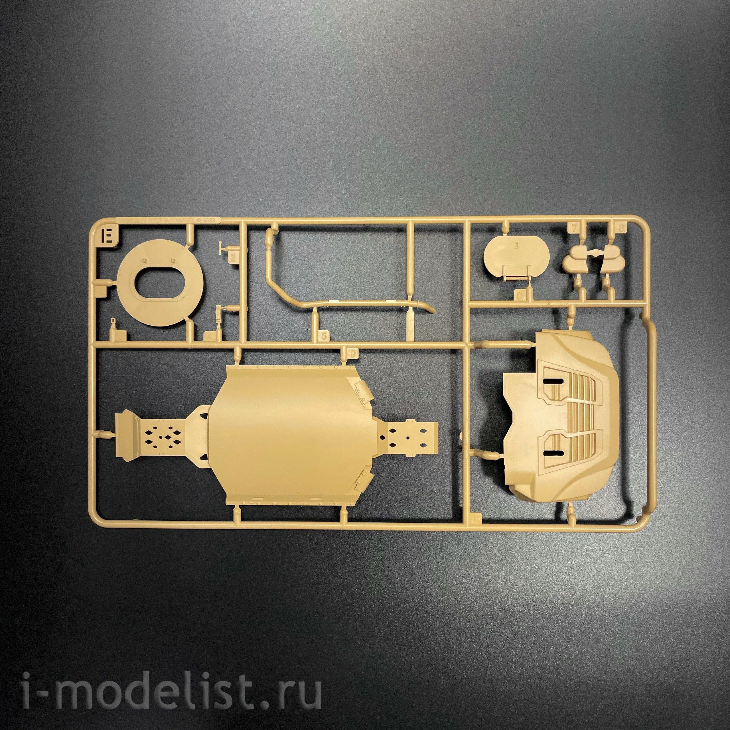 RM-5116 Rye Field Model 1/35 Бронеавтомобиль M1279 JLTV Utility (UTL)