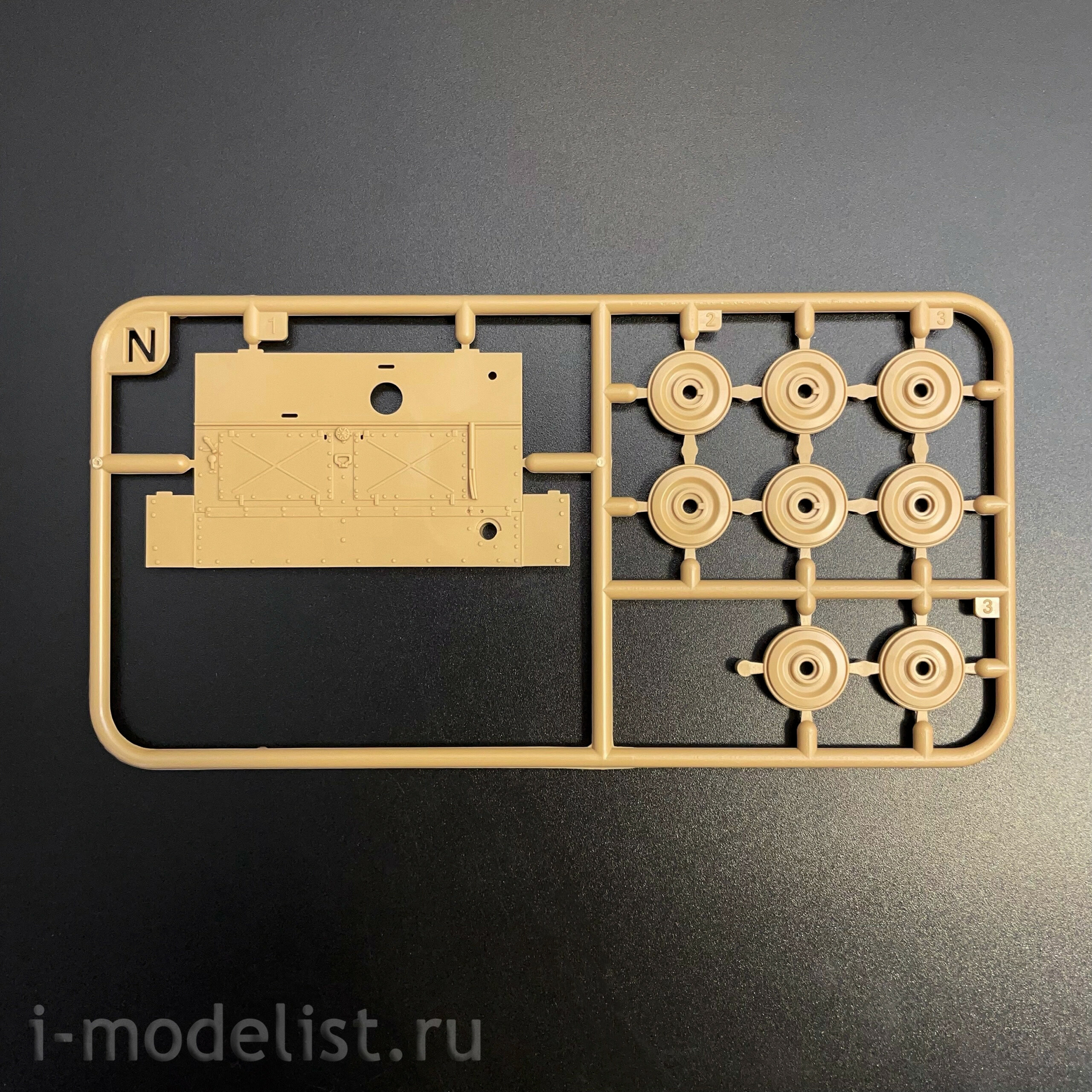 RM-5068 Rye Field Model 1/35 Немецкий средний танк Pz.Kpfw.IV J с башней Panther F
