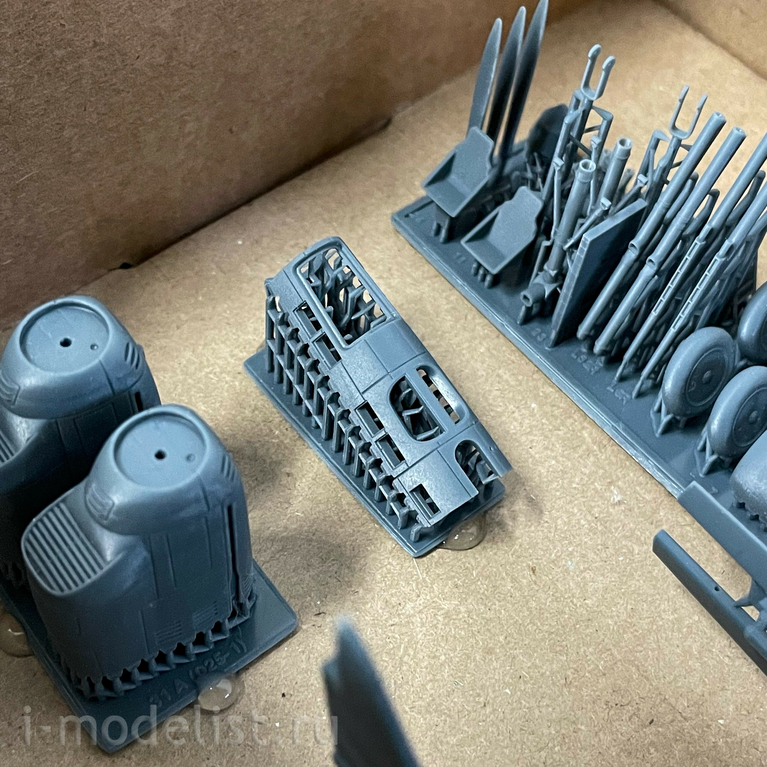 MM72020 Моя модель 1/72 АНТ-25 Советский рекордный самолёт