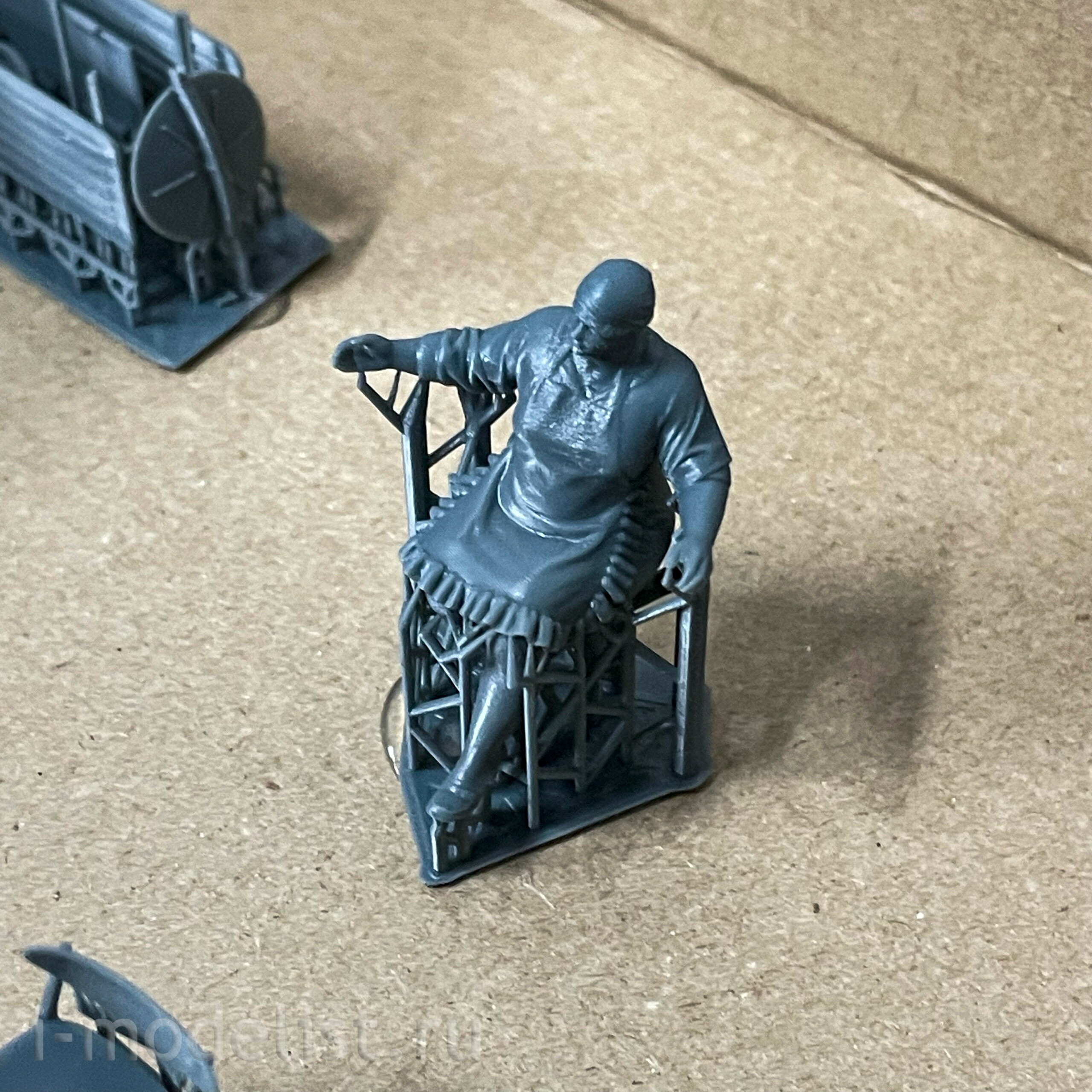 ММ43015 Моя модель 1/43 АЦПТ-0,9 автоцистерна пищевая 