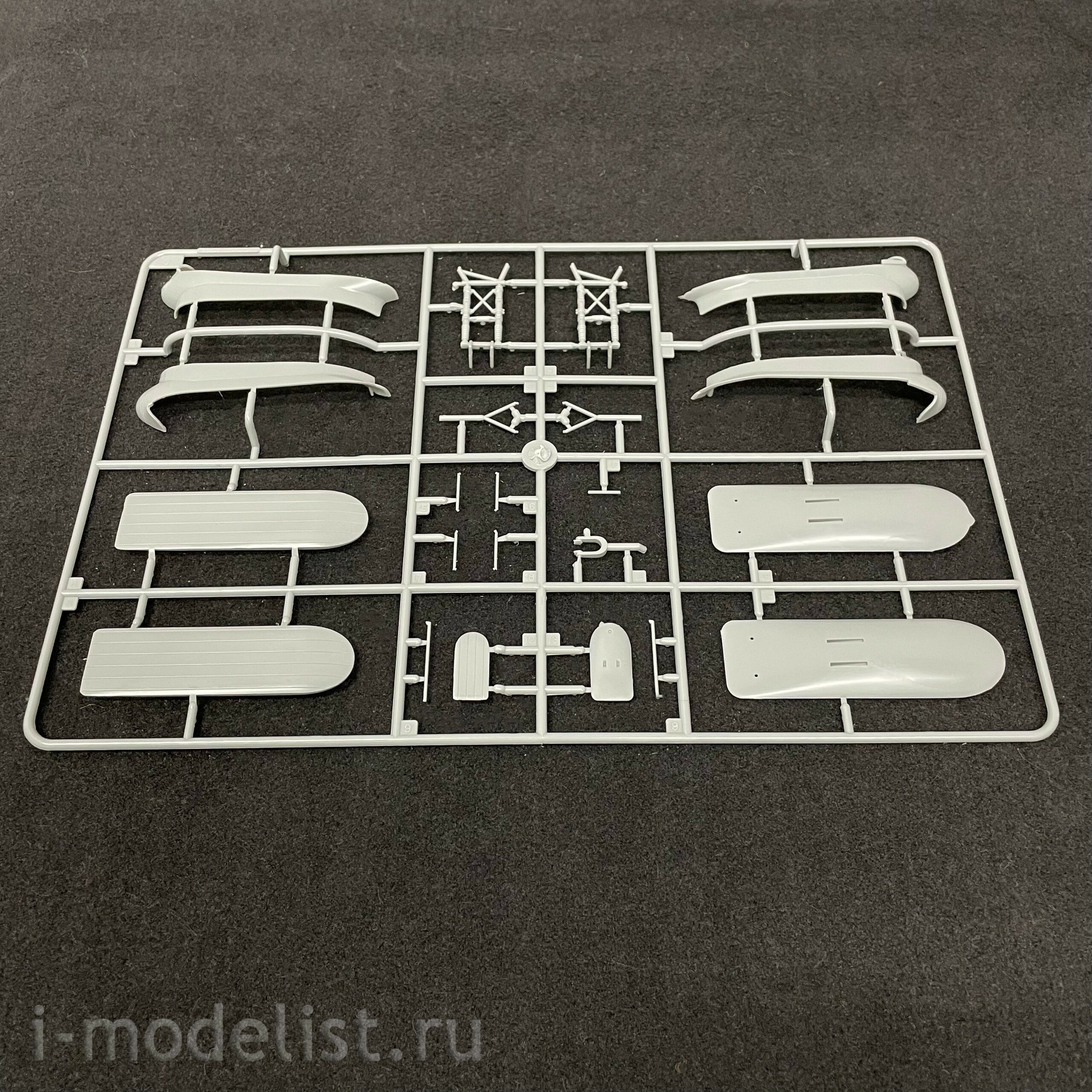 83202 HobbyBoss 1/32 Самолёт Ил-2 на лыжах