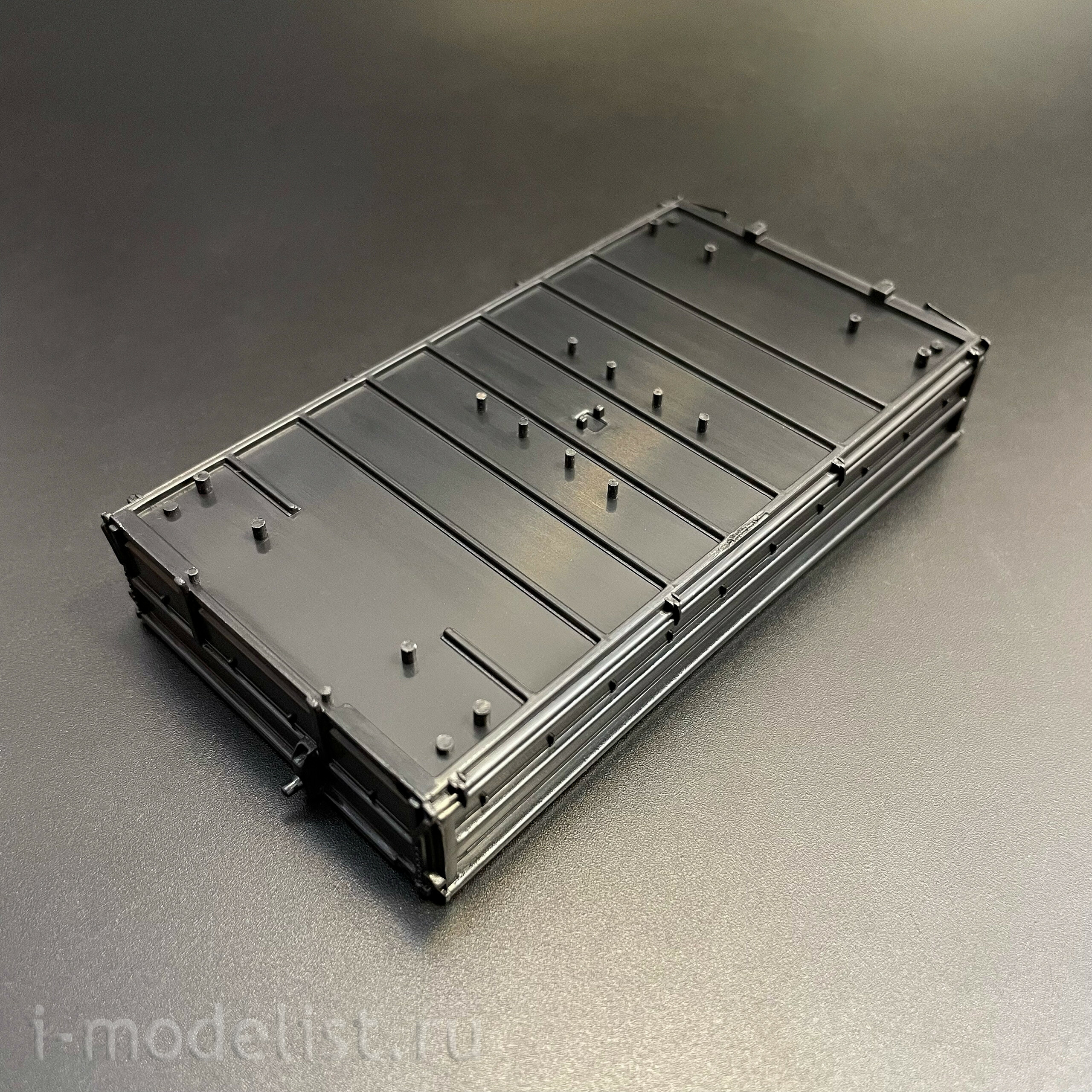 7080AVD AVD Models 1/43 Самосвал КАЗ-4540 с прицепом ГКБ-8535