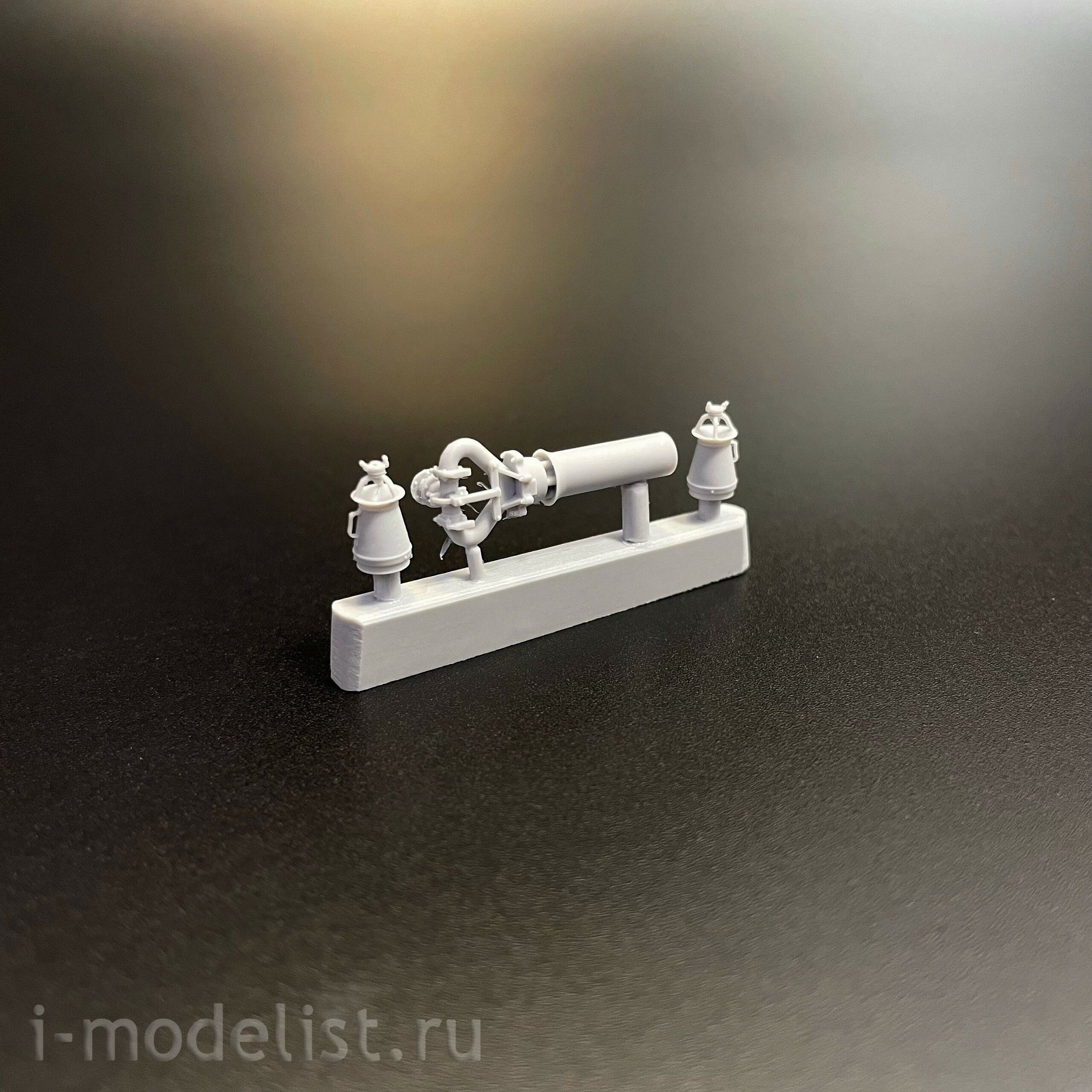 ASK72208 All Scale Kits (ASK) 1/72 Конверсионный набор пожарной цистерны АЦ-40(5557)-002ПС для модели Уральского грузовика от 