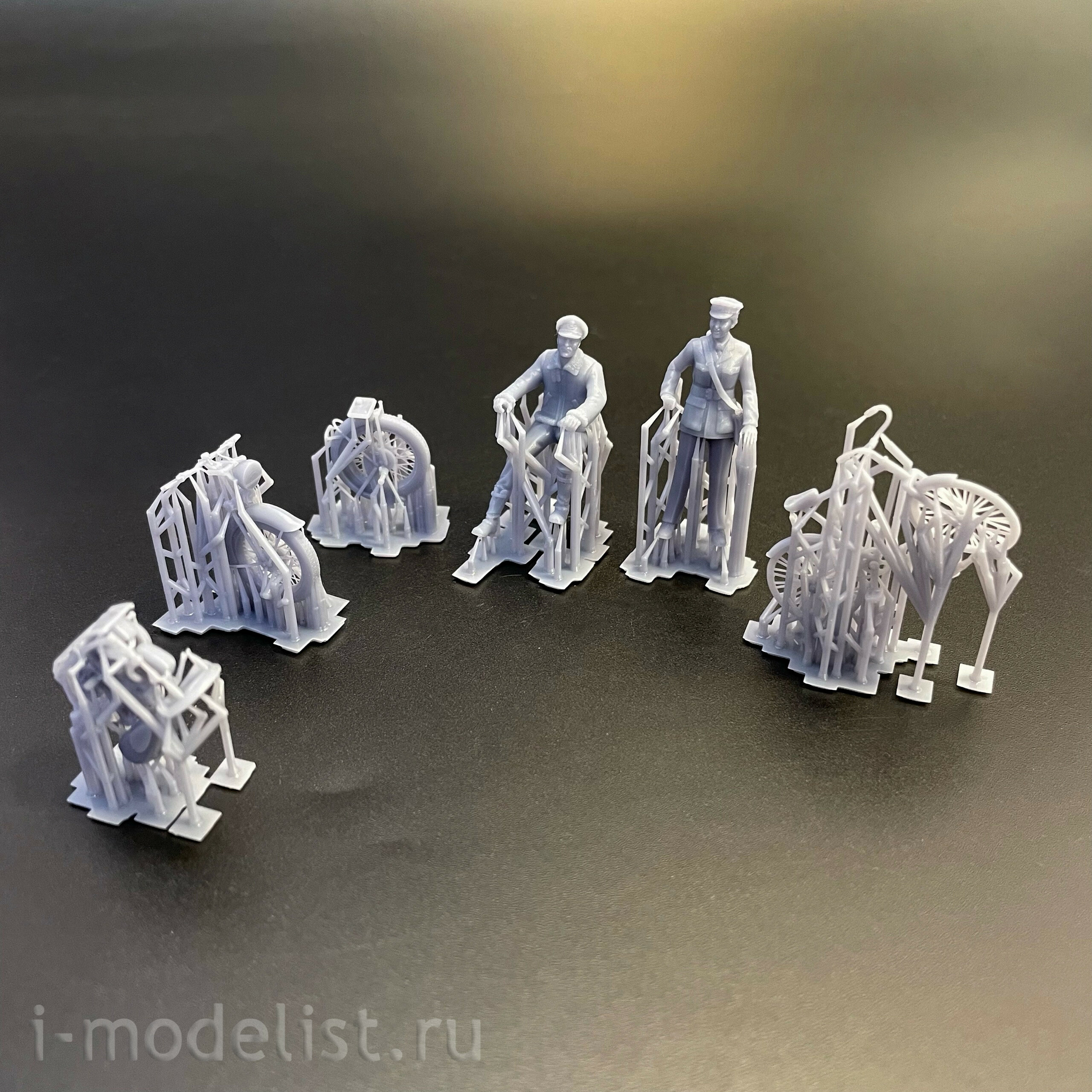 47019 SX-Art 1/48 Британские пилоты и аэродромный персонал WWII (10 фигур)
