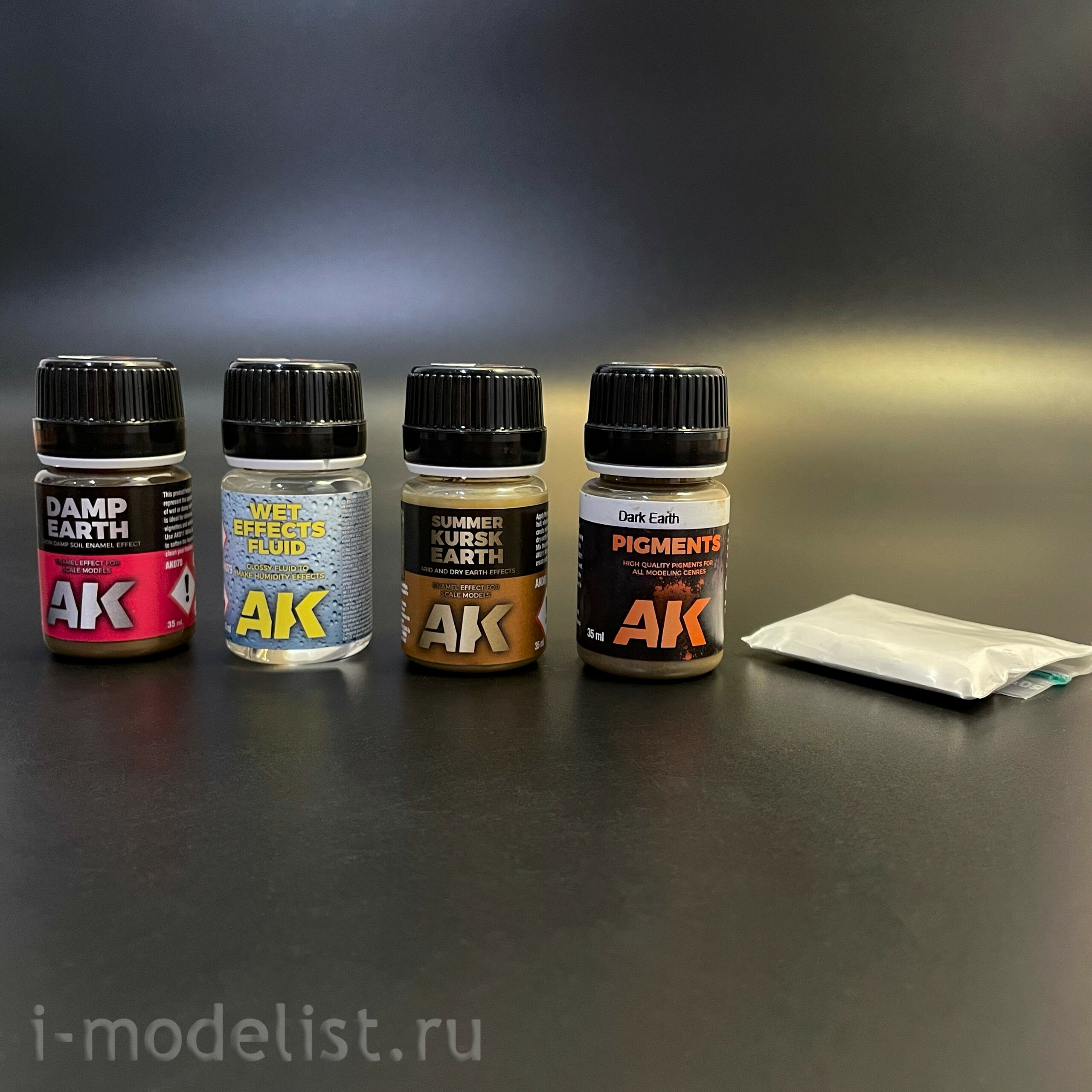 AK077 AK Interactive Набор для нанесения эффектов сильного загрязнения / Heavy Muddy Set