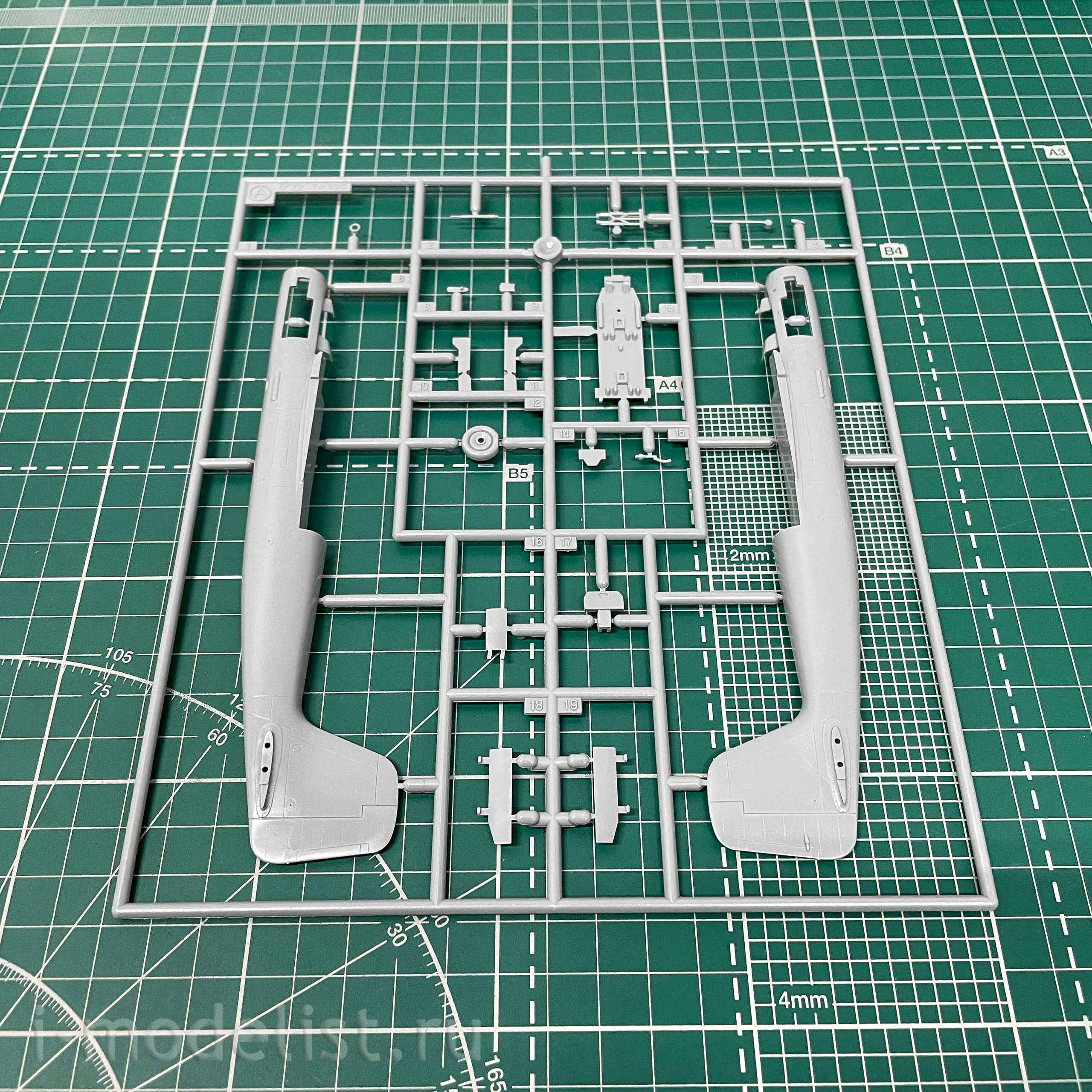 02193 Hasegawa 1/72 Самолёты Ta.154 A-1 и Fw-190A-8