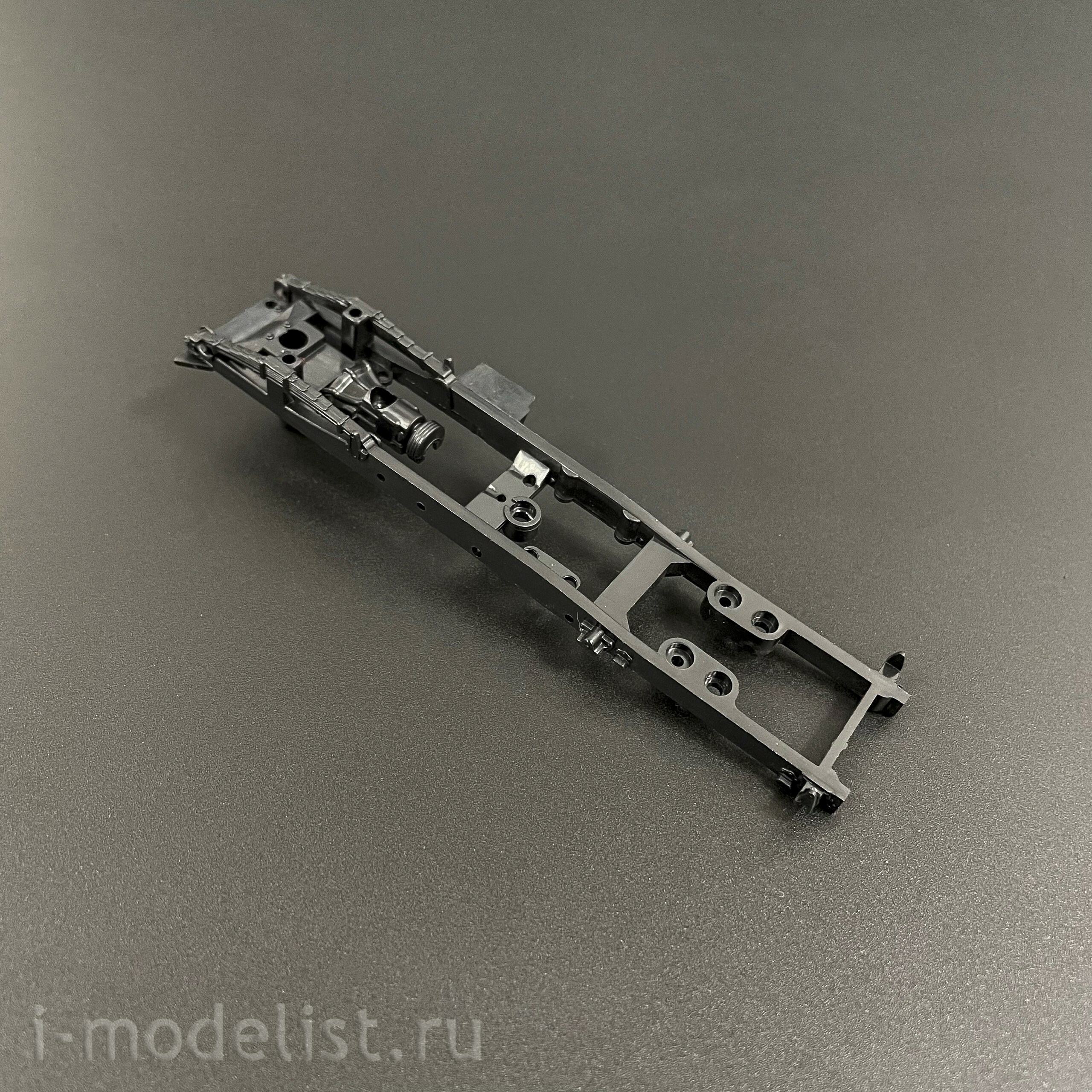 7077AVD AVD Models 1/43 Автомобиль 130В1 с полуприцепом-муковозом К4-АМГ