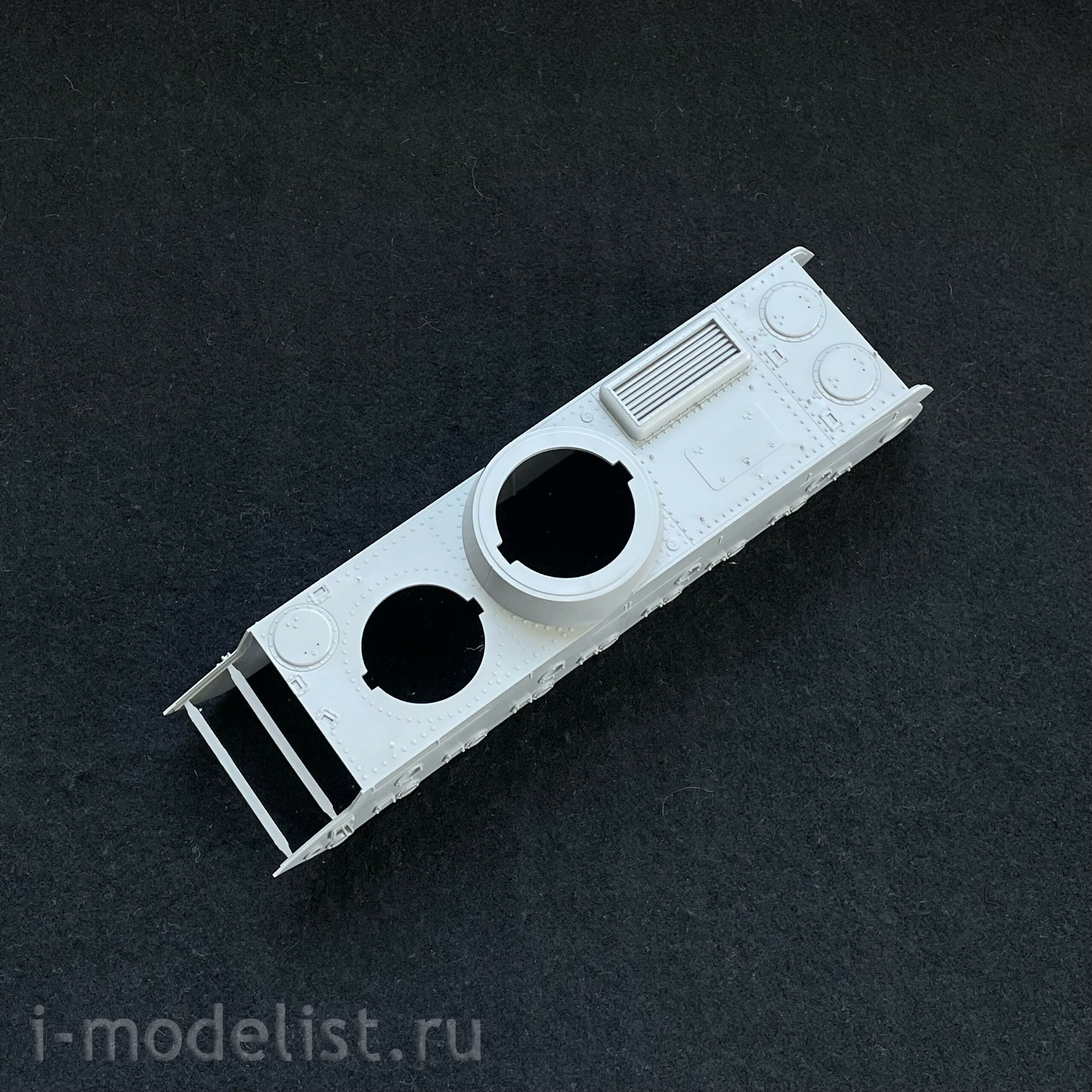 2112 Takom 1/35 Советский опытный тяжёлый танк СМК