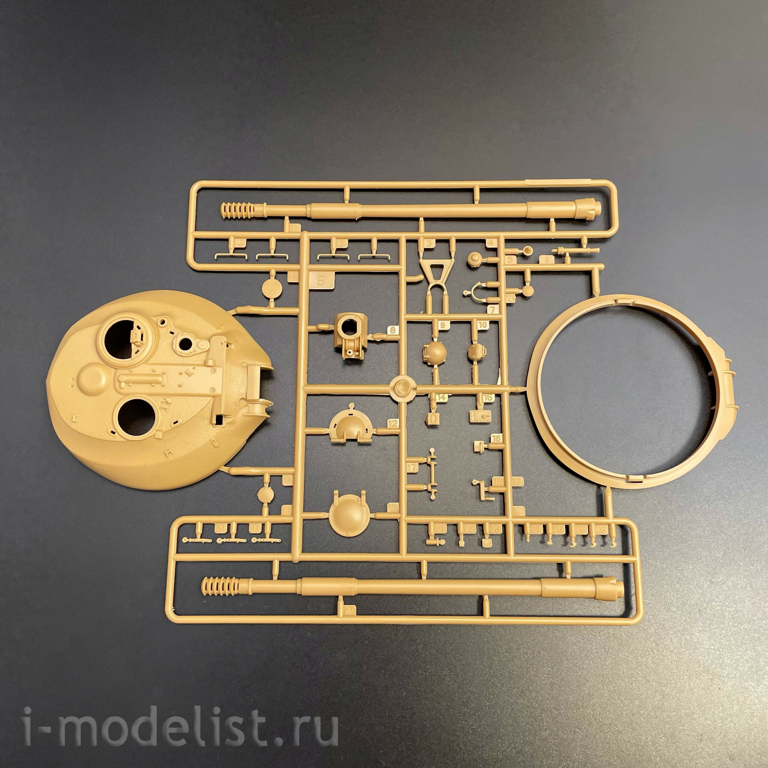 80158 HobbyBoss 1/35 Советский тяжёлый танк Объект 279