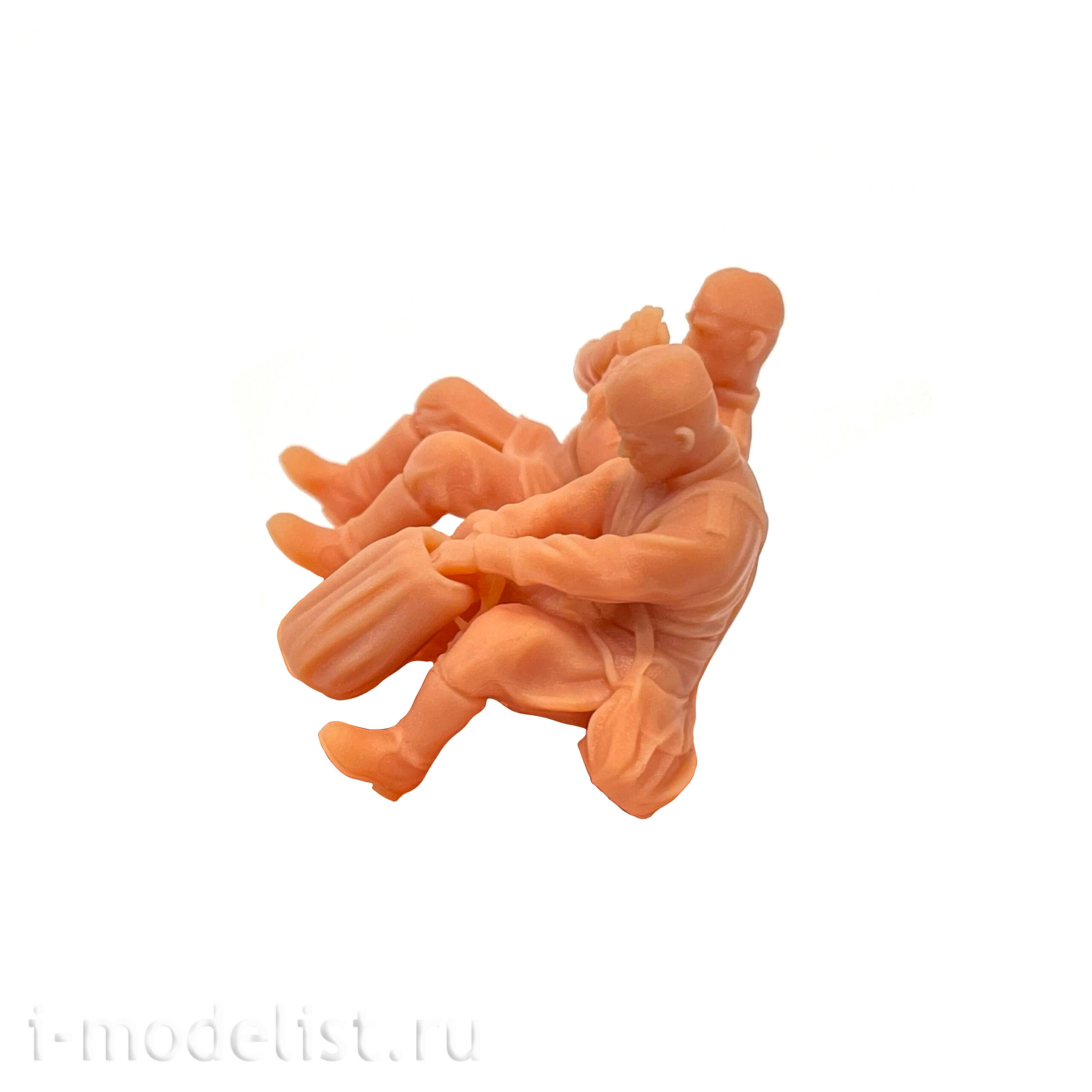 DVC35014 DVC 1/35 Набор фигур «Советская пехота», вариант 1 (2 фигуры в наборе)