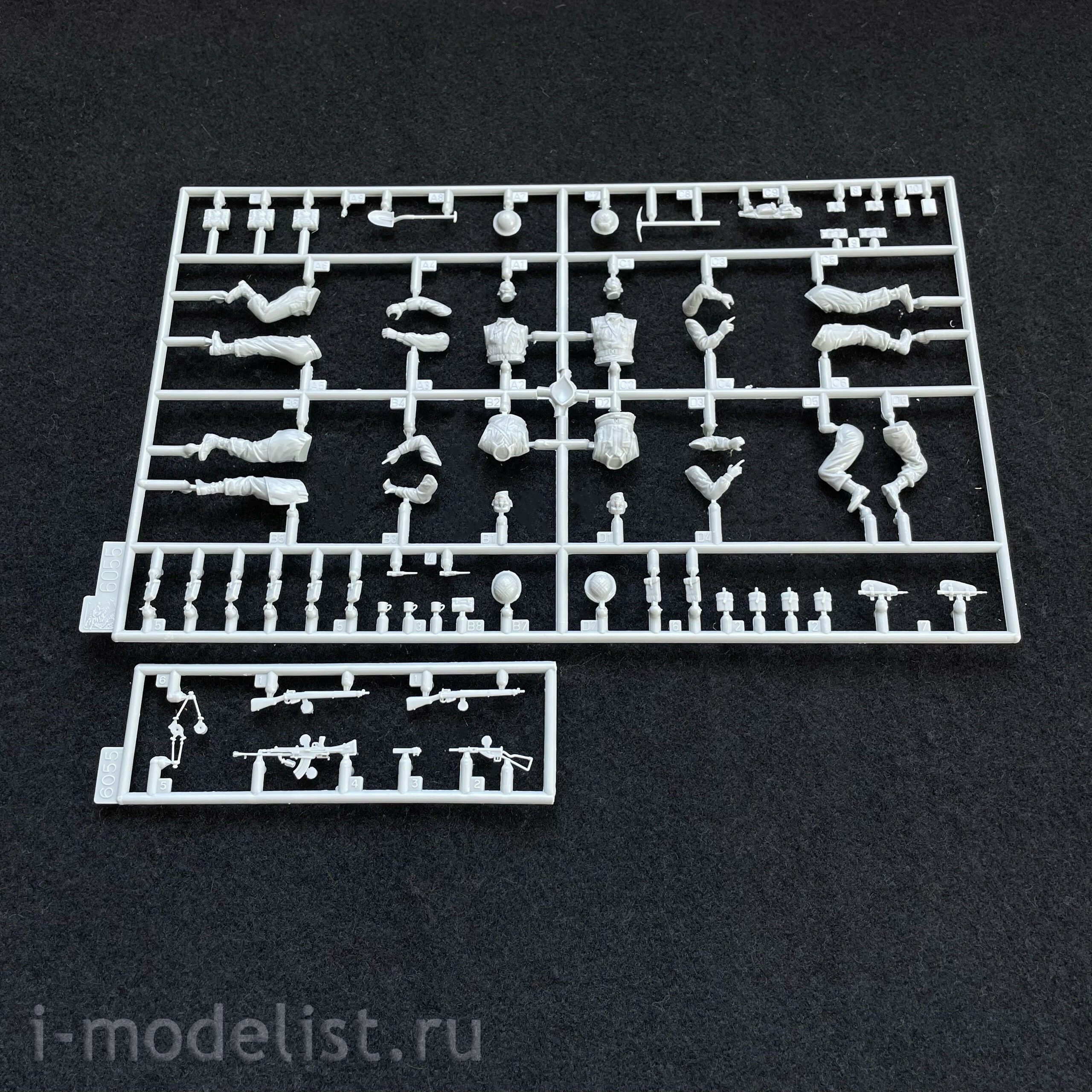 6055 Dragon 1/35 Пехота 8-й британской армии в Аламейне, 1942