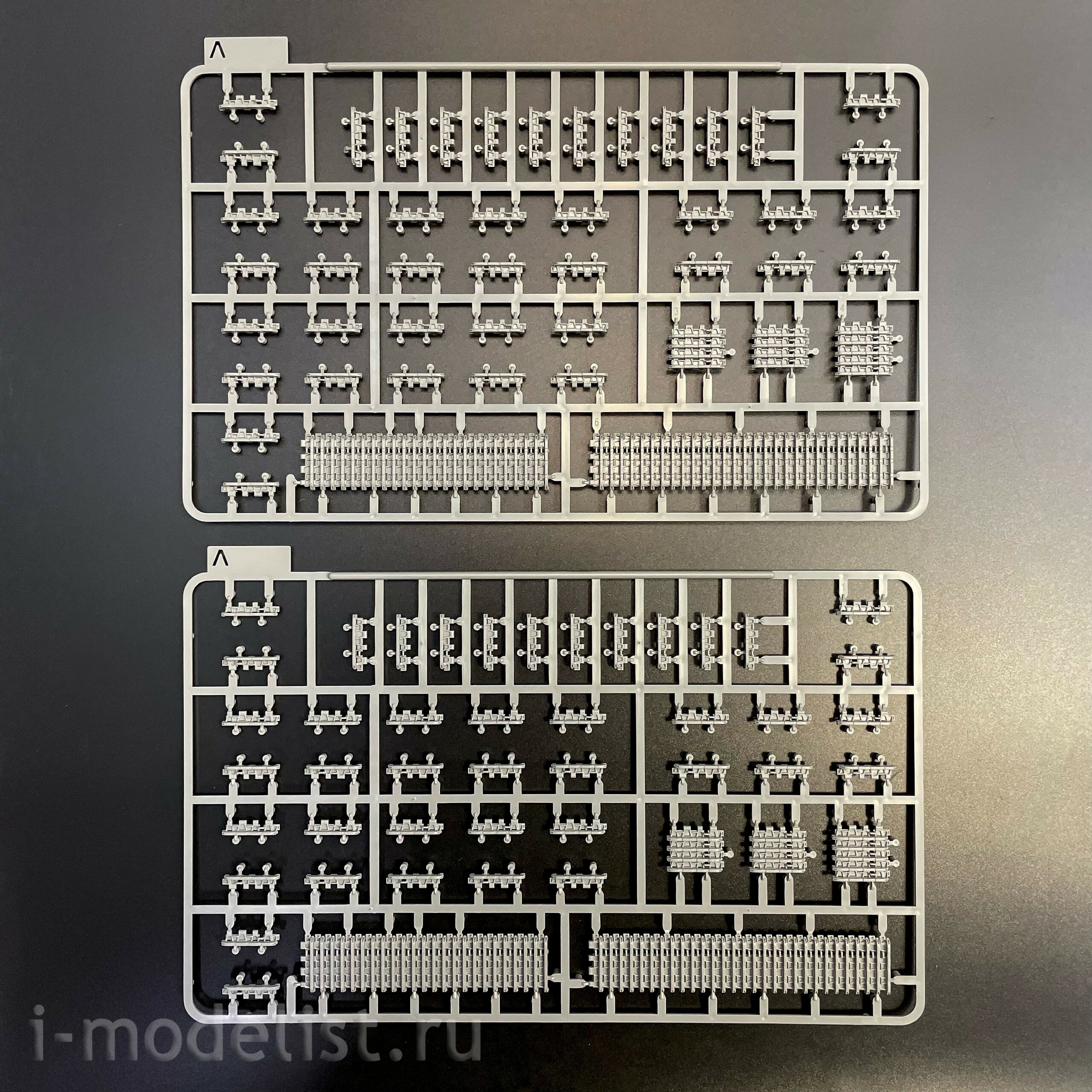 2191 Takom 1/35 Немецкий тяжёлый танк VK45.02(H). Draft Blueprint w1461