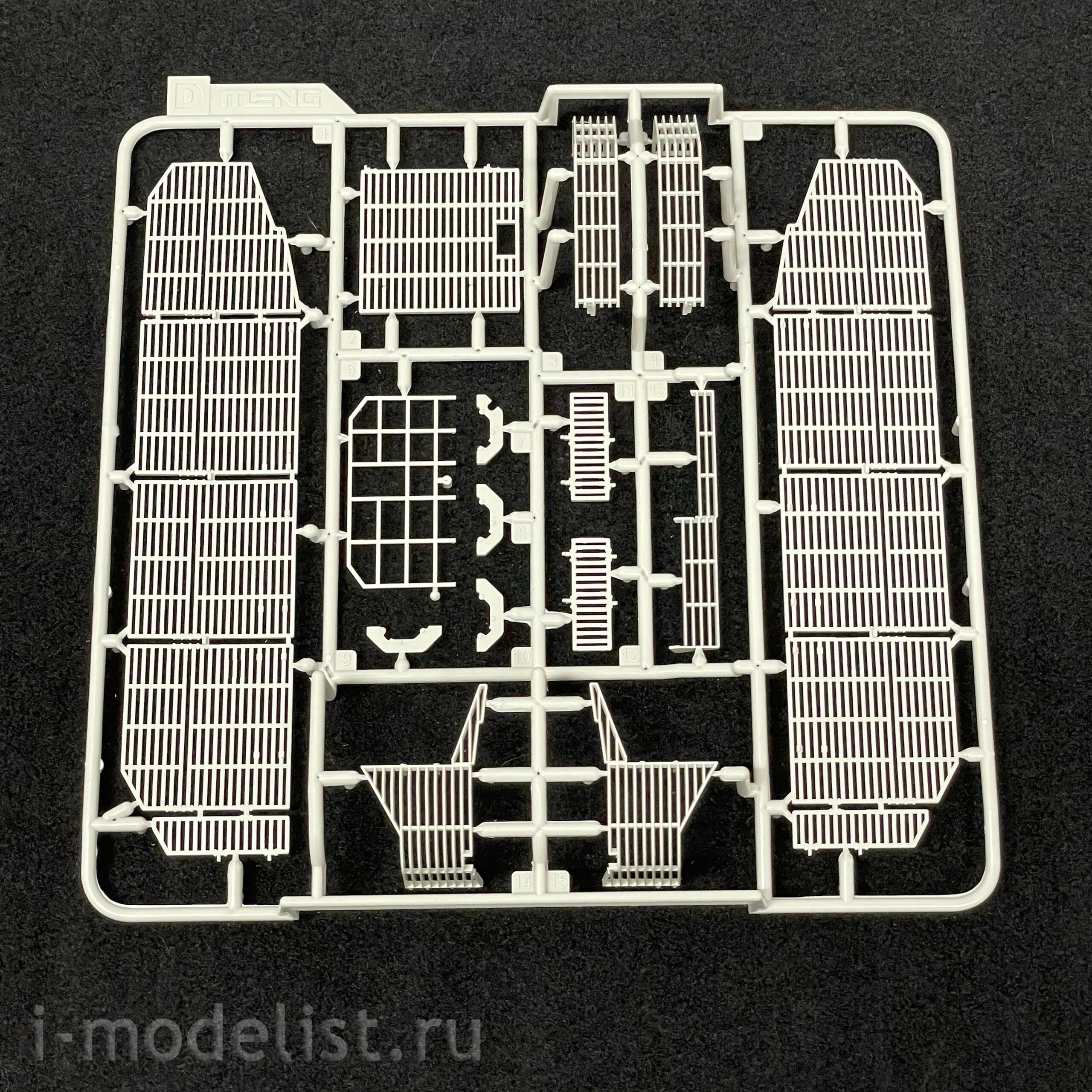 SS-017 Meng 1/35 Британская БМП Уорриор FV510 Warrior TES (H)