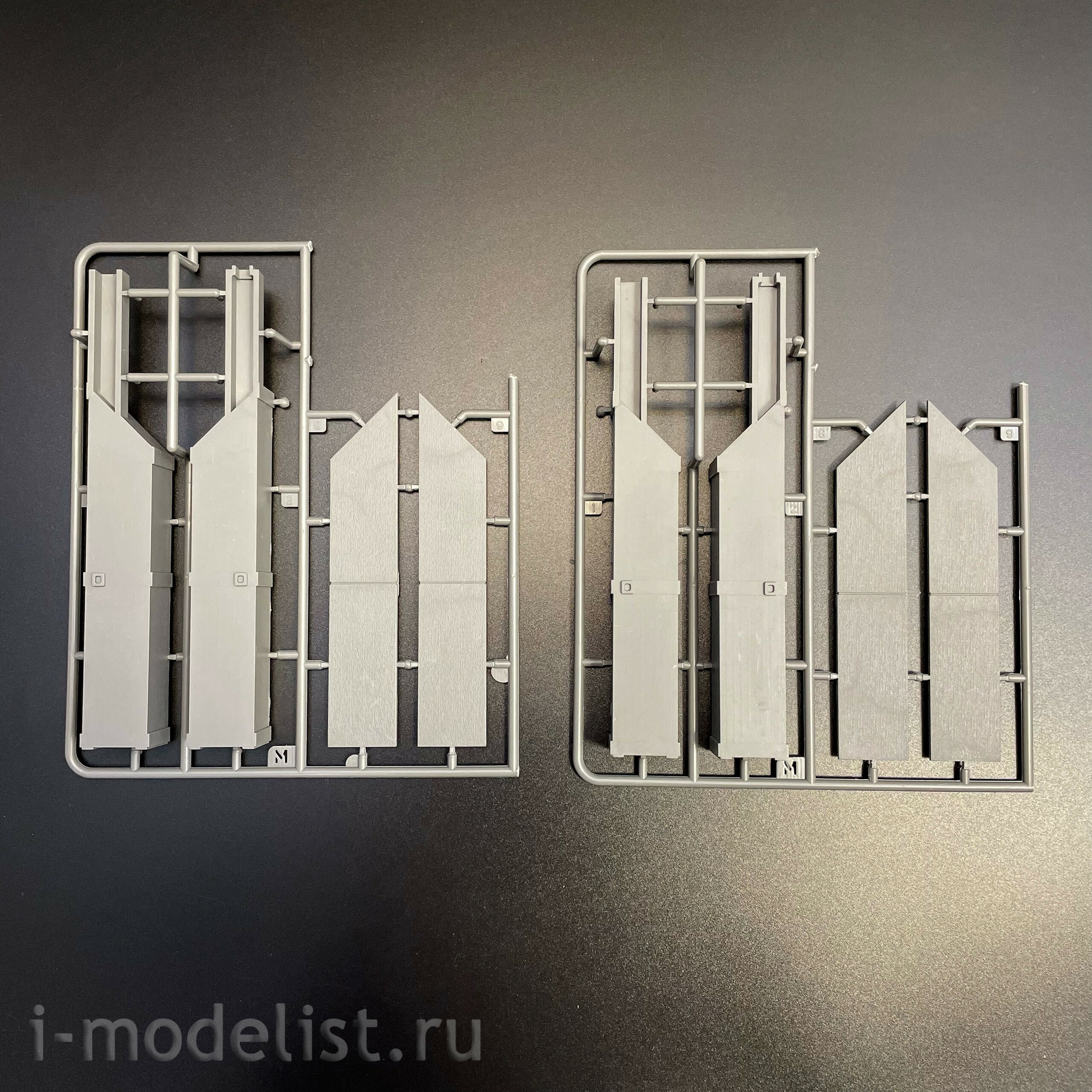 BT-044 Border Model 1/35 Немецкая 88-мм пушка Flak 36 на жд платформе SSys