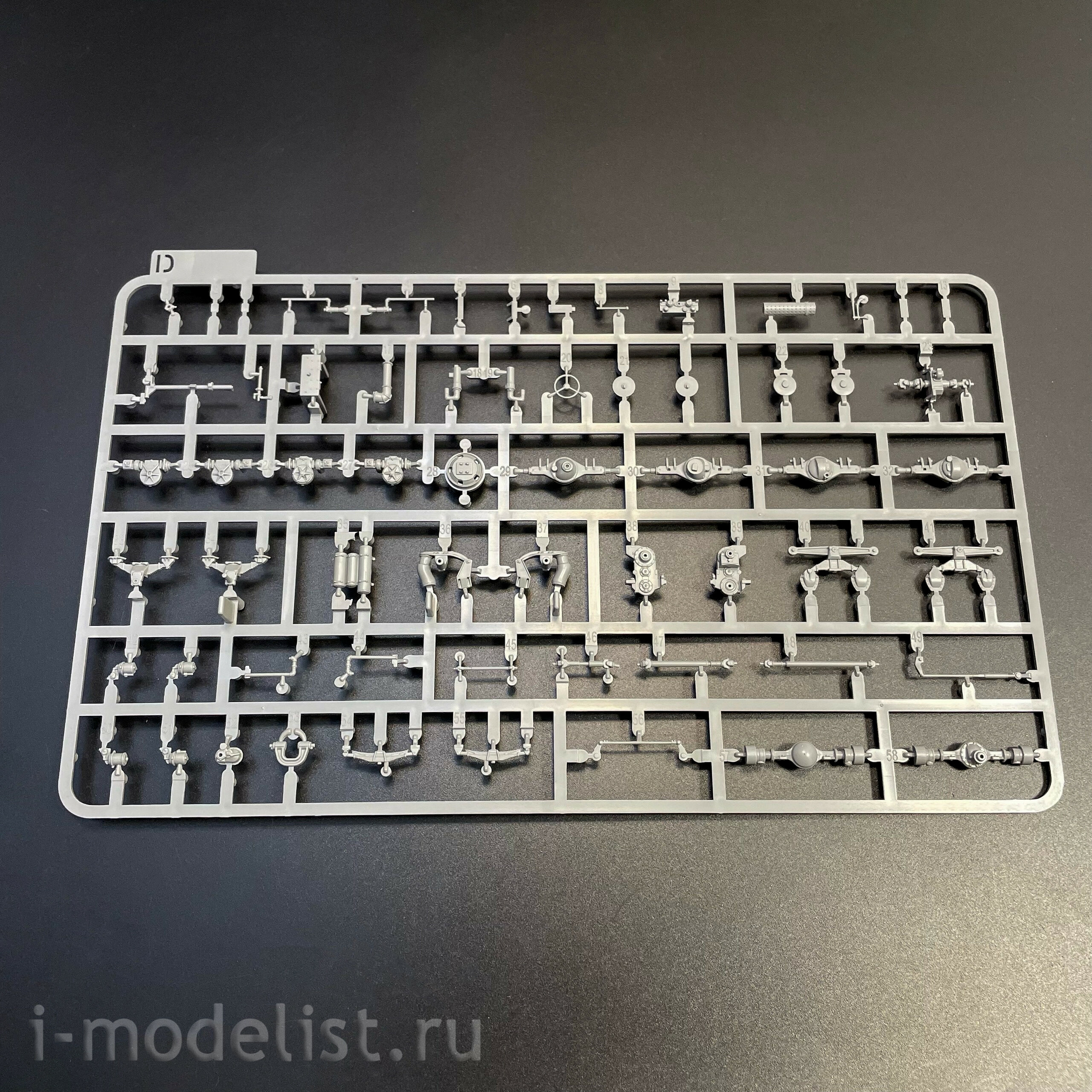 5024 Takom 1/72 Полуприцеп для перевозки тяжелого оборудования M911 C-HET с M747