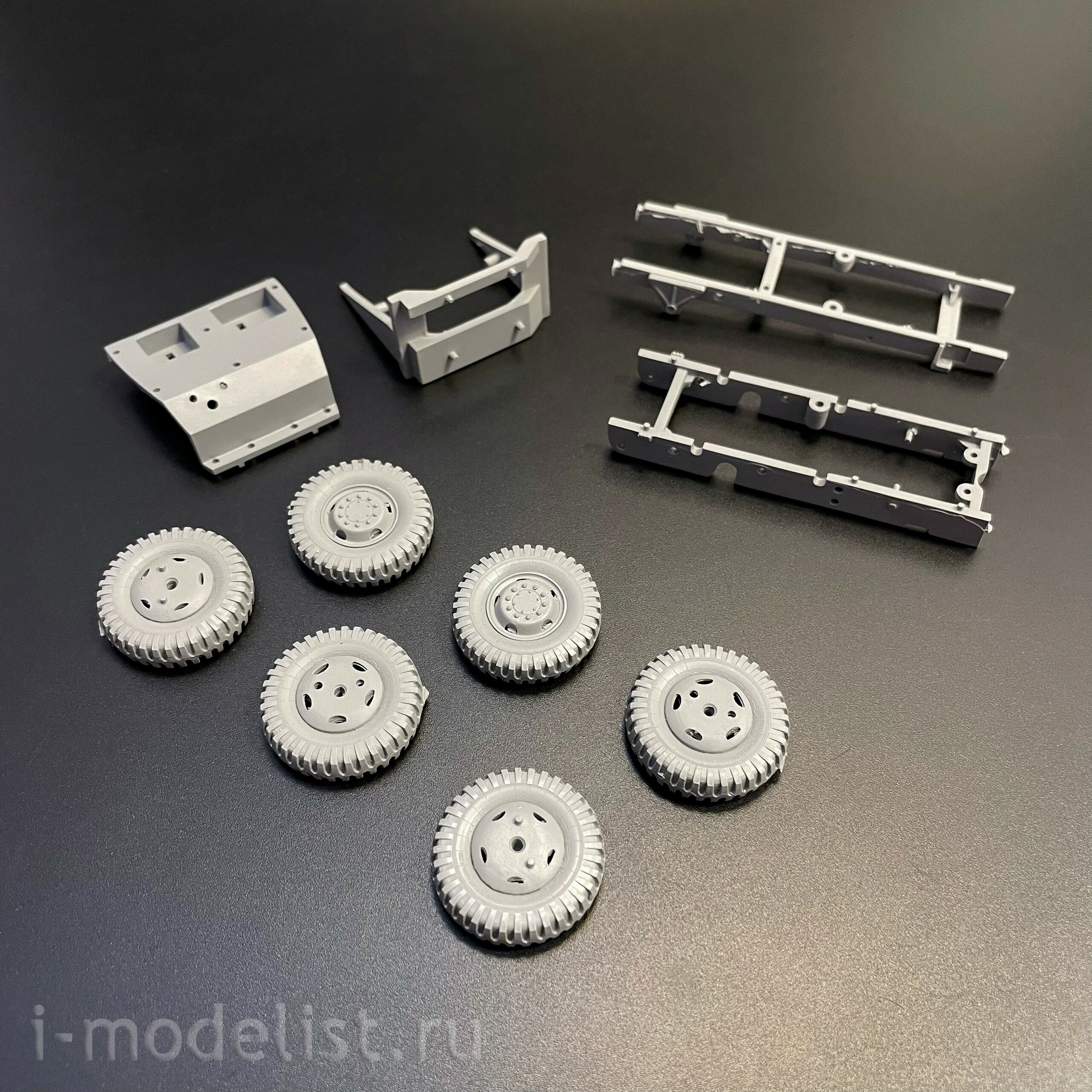 1674AVD AVD Models 1/43 Цементовоз на шасси МАЗ-205