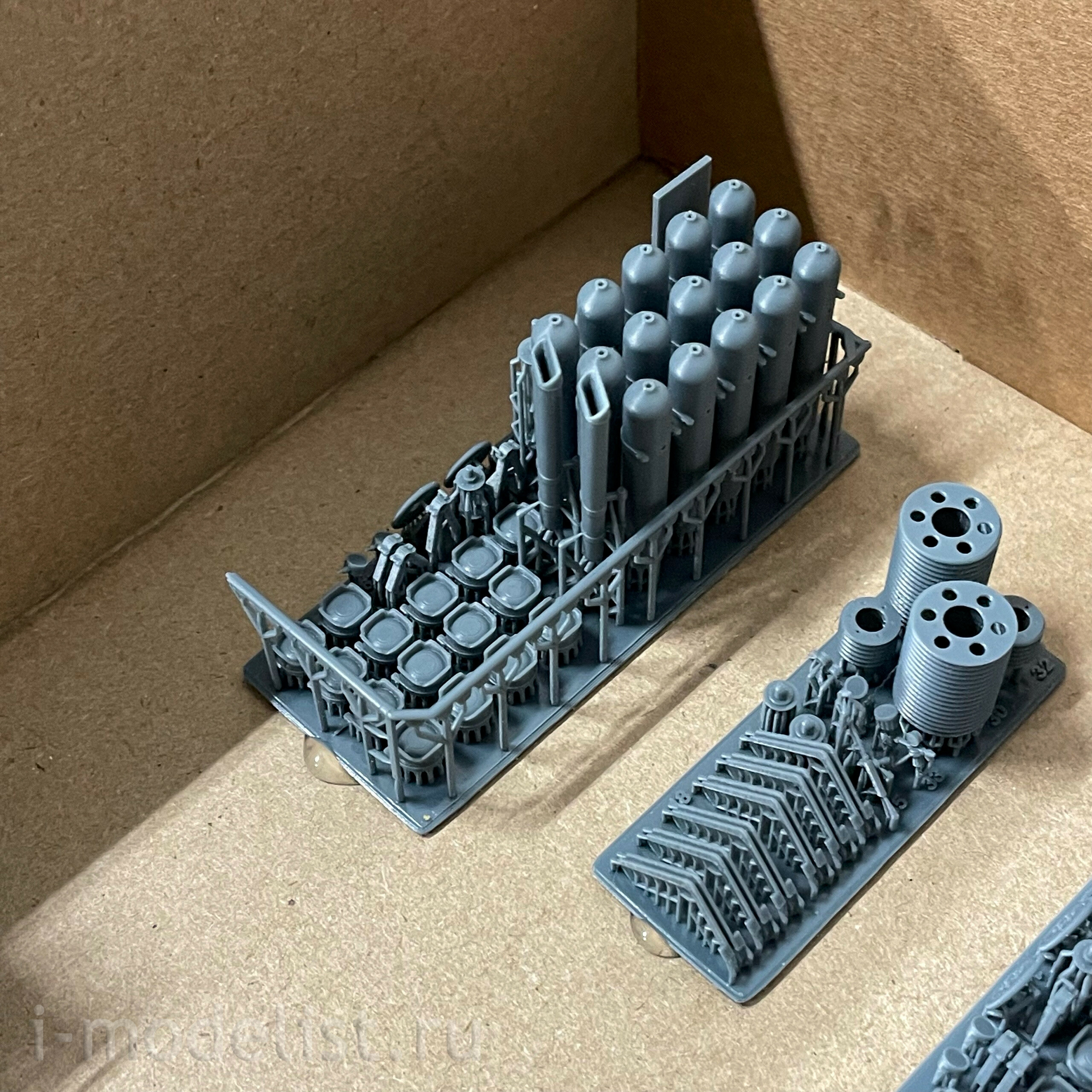 ММ43014 Моя модель 1/43 АУ-21 Автомобиль углекислотного тушения на базе грузовика тип-130