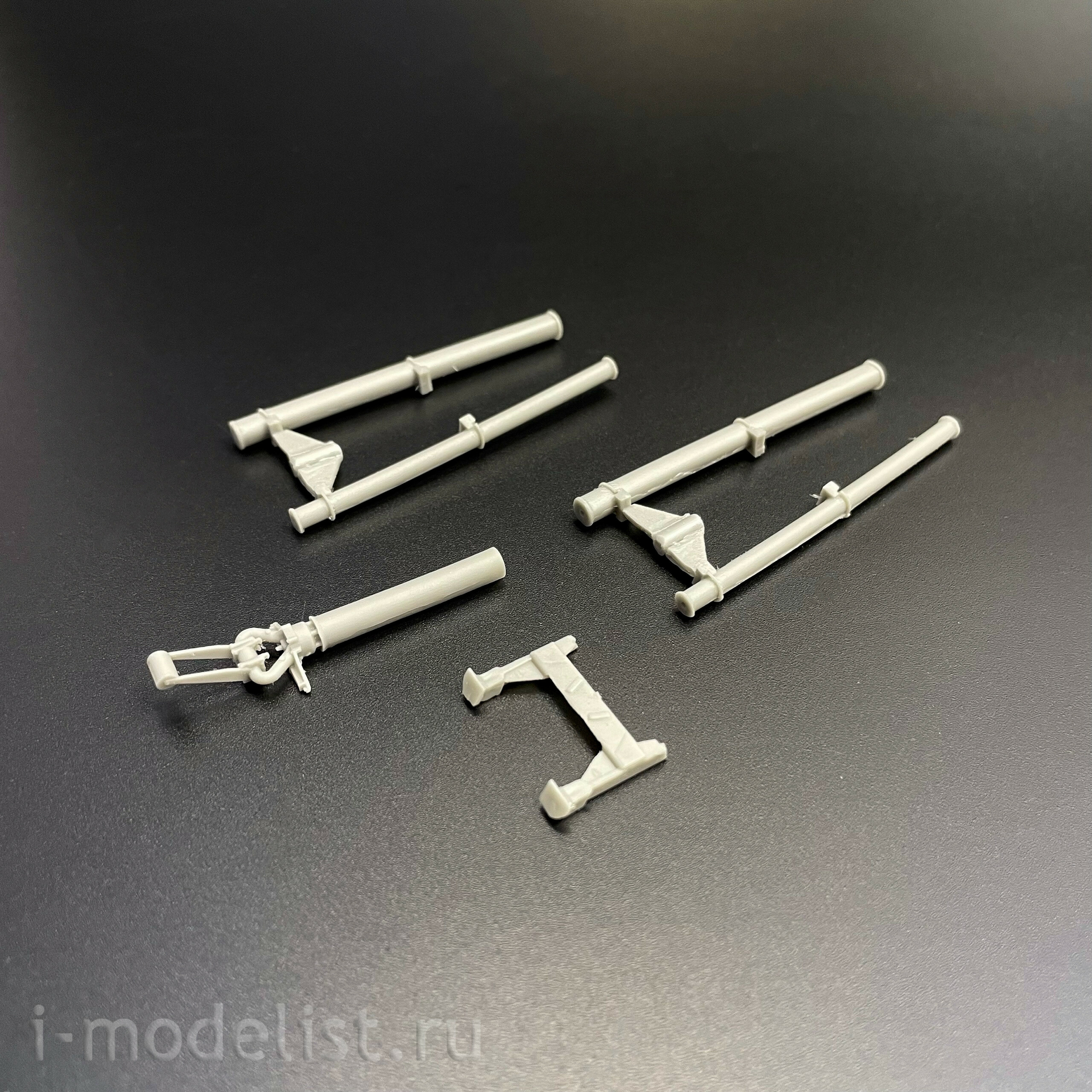 72047 Zebrano 1/72 Гусеничная пожарная машина ГПМ-54