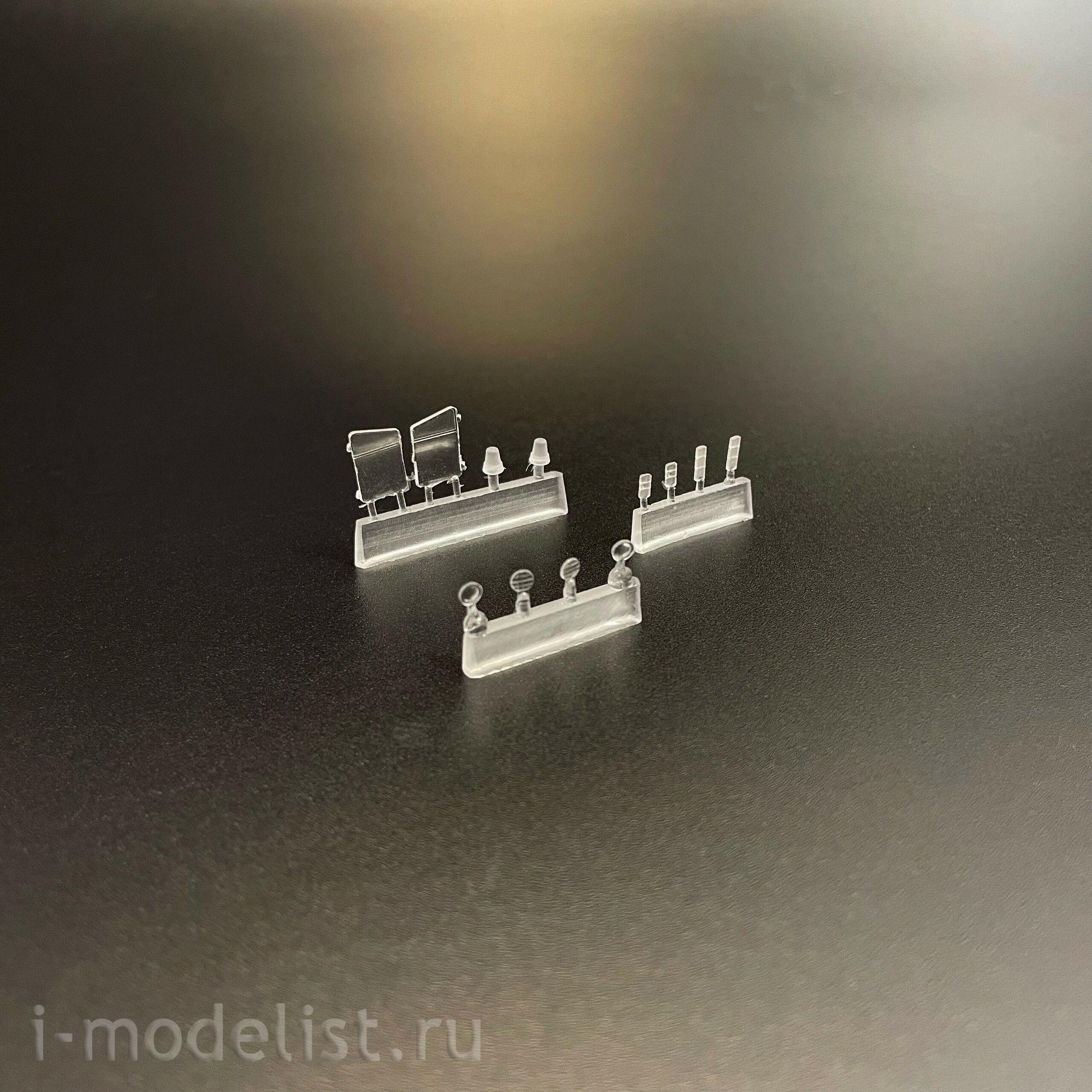 ASK72208 All Scale Kits (ASK) 1/72 Конверсионный набор пожарной цистерны АЦ-40(5557)-002ПС для модели Уральского грузовика от 