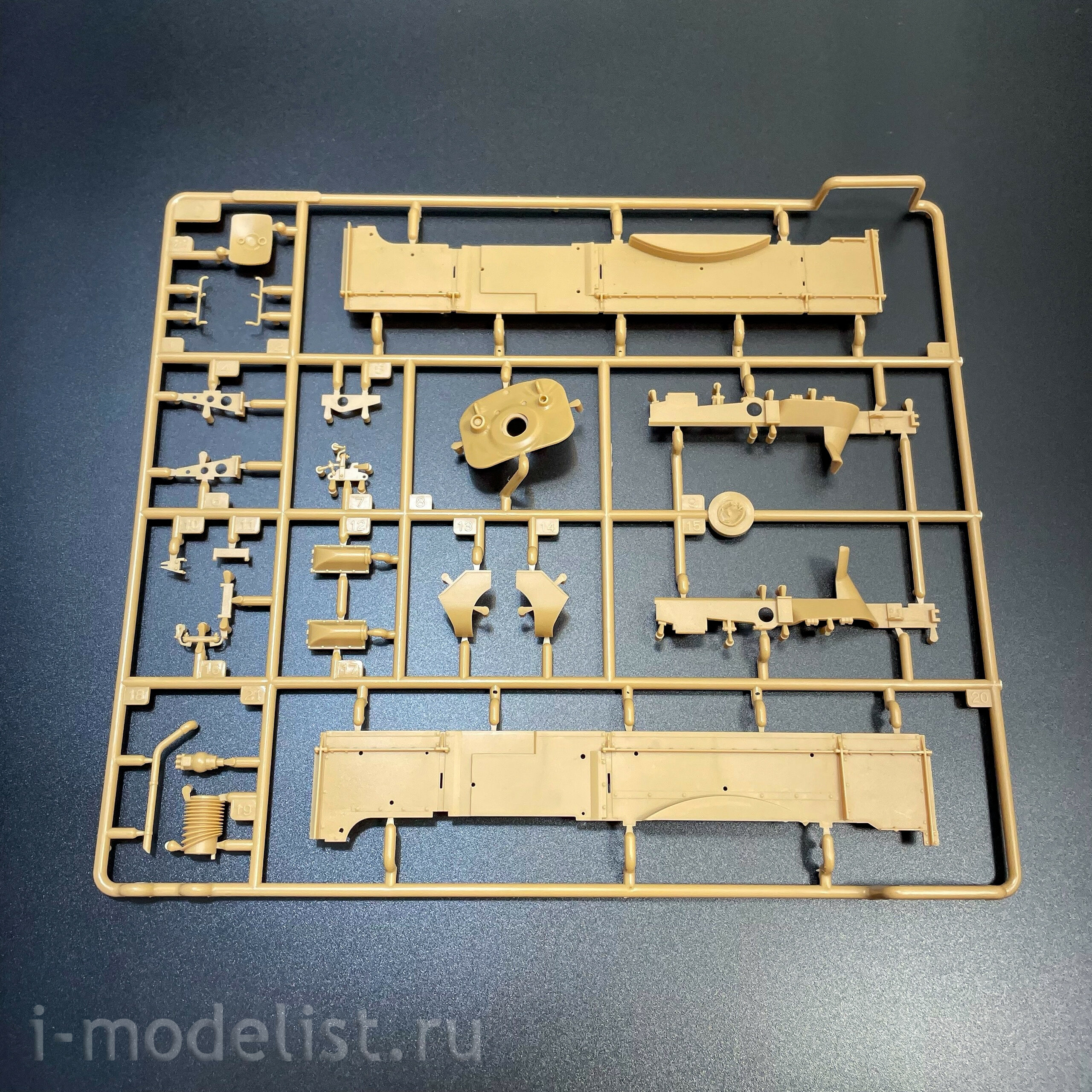 63533 I Love Kit 1/35 Основной боевой танк M48 A3
