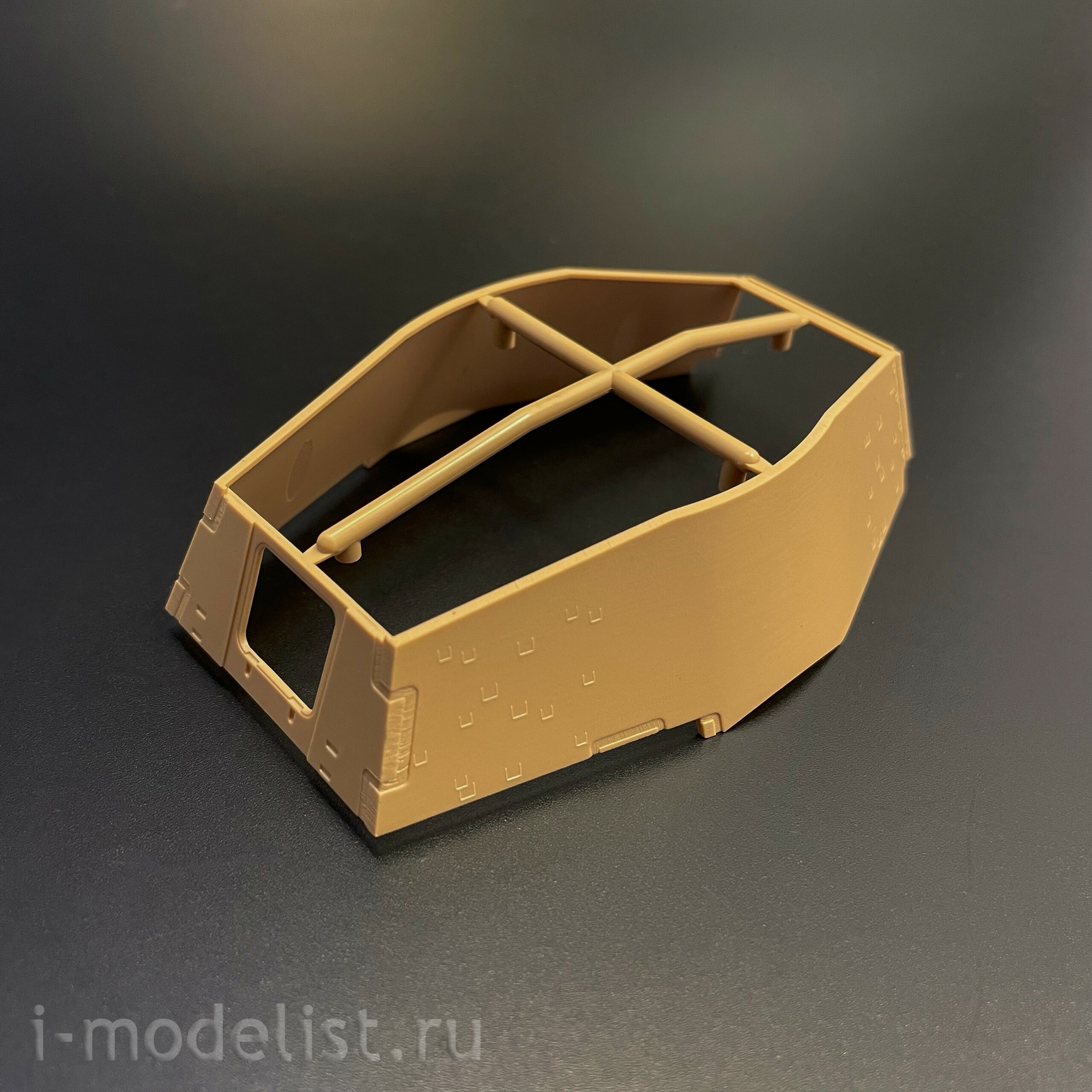 RM-5138 Rye Field Model 1/35 Немецкий танк Sd.Kfz. 182 Pz.Kpfw.VI Ausf.B King Tiger Арденны 1944 (Upgrade-версия)