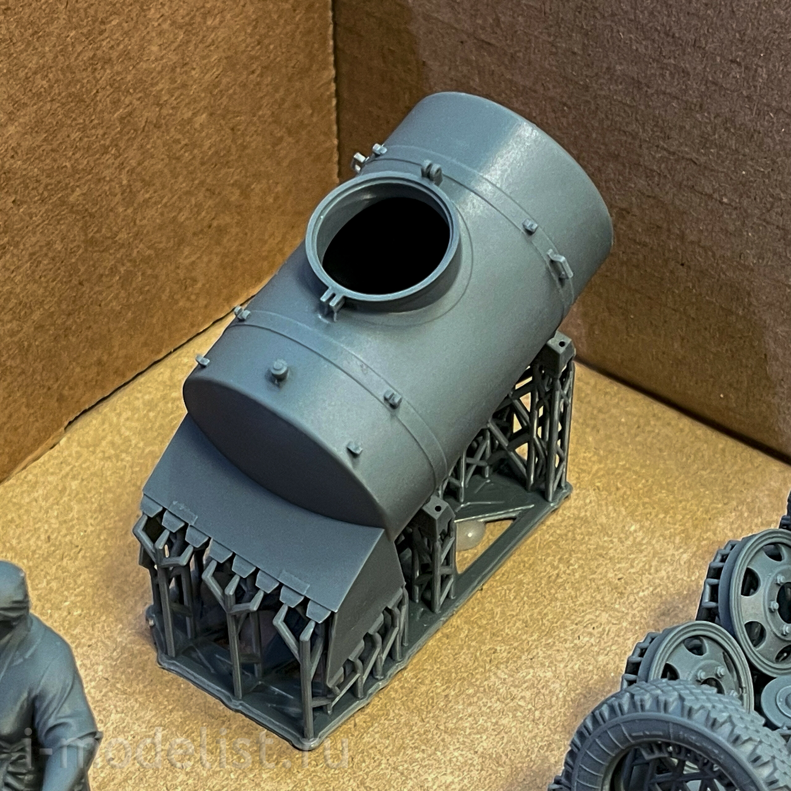 ММ35056 Моя модель 1/35 АЦПТ-0,9 автоцистерна пищевая 