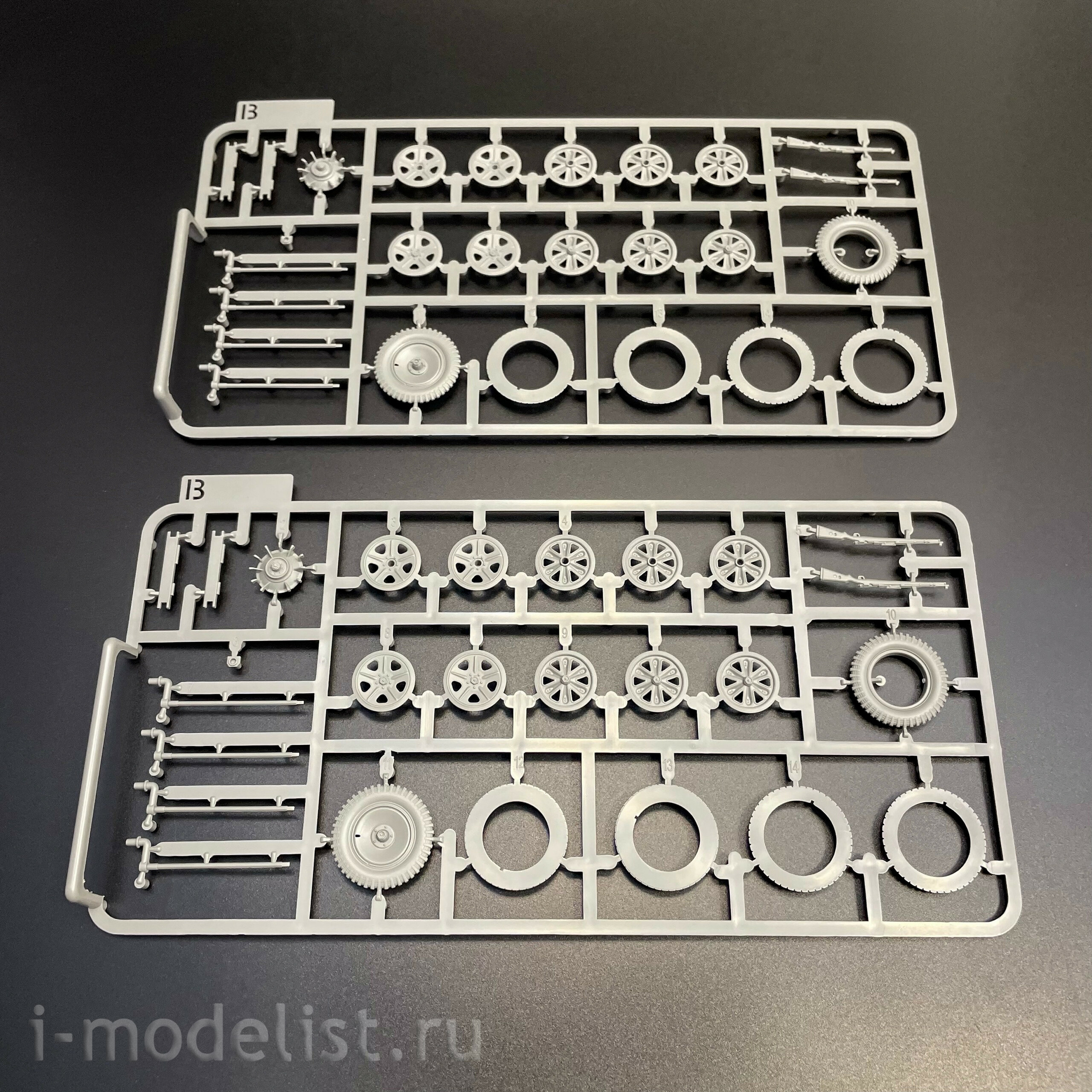 2194 Takom 1/35 Немецкий лёгкий полугусеничный бронетранспортёр Sd.Kfz 250/3 «Greif»