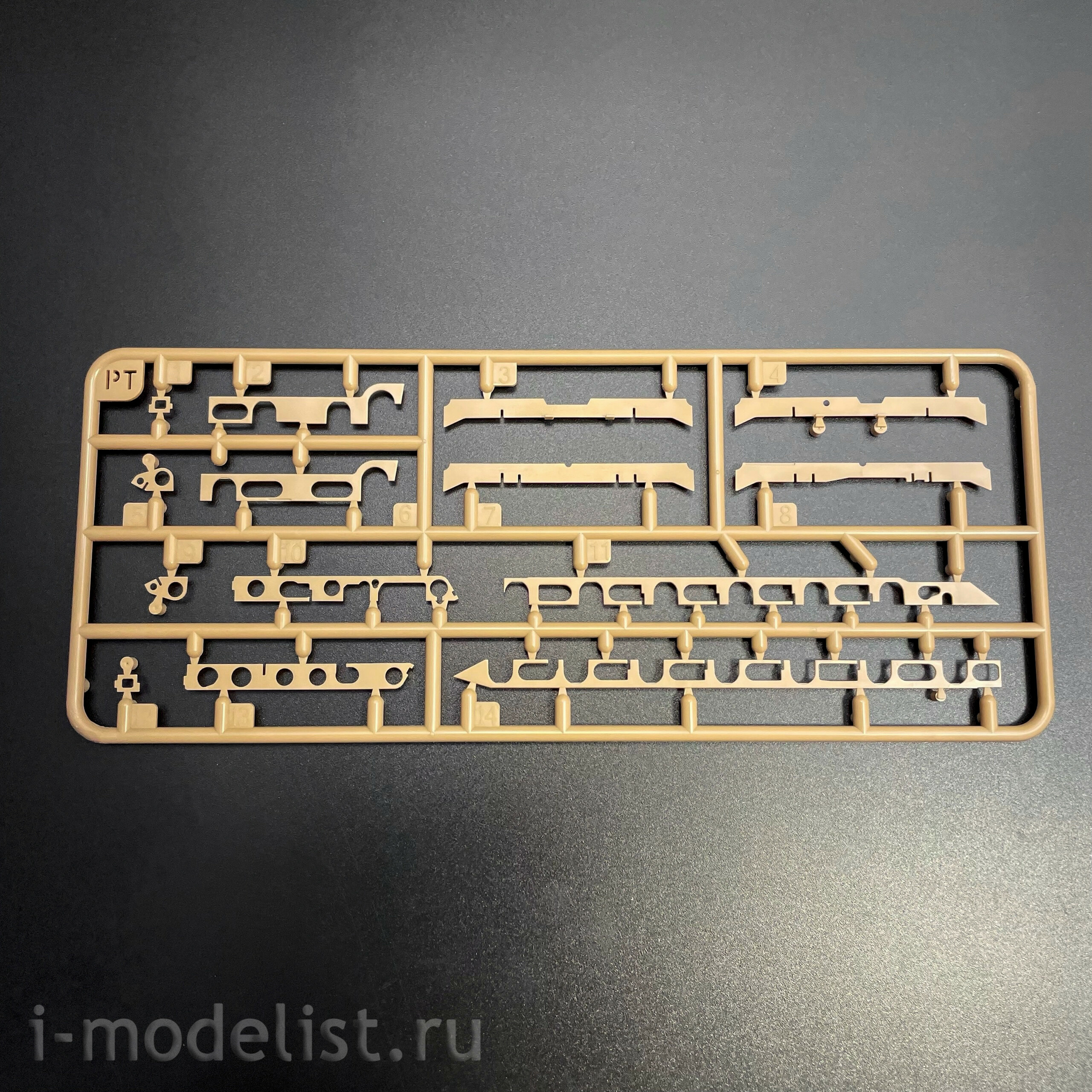 RM-5131 Rye Field Model 1/35 Pz.Kpfw. VI Ausf. E Tiger I ранний (Upgrade-версия с полным интерьером)
