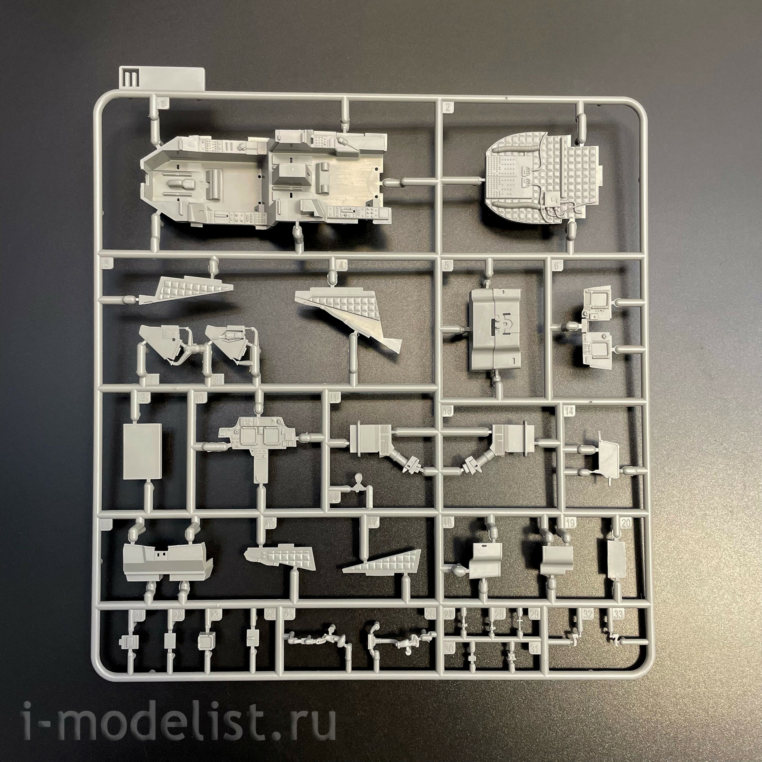 2609 Takom 1/35 Вертолёт AH-64D Block II, поздний