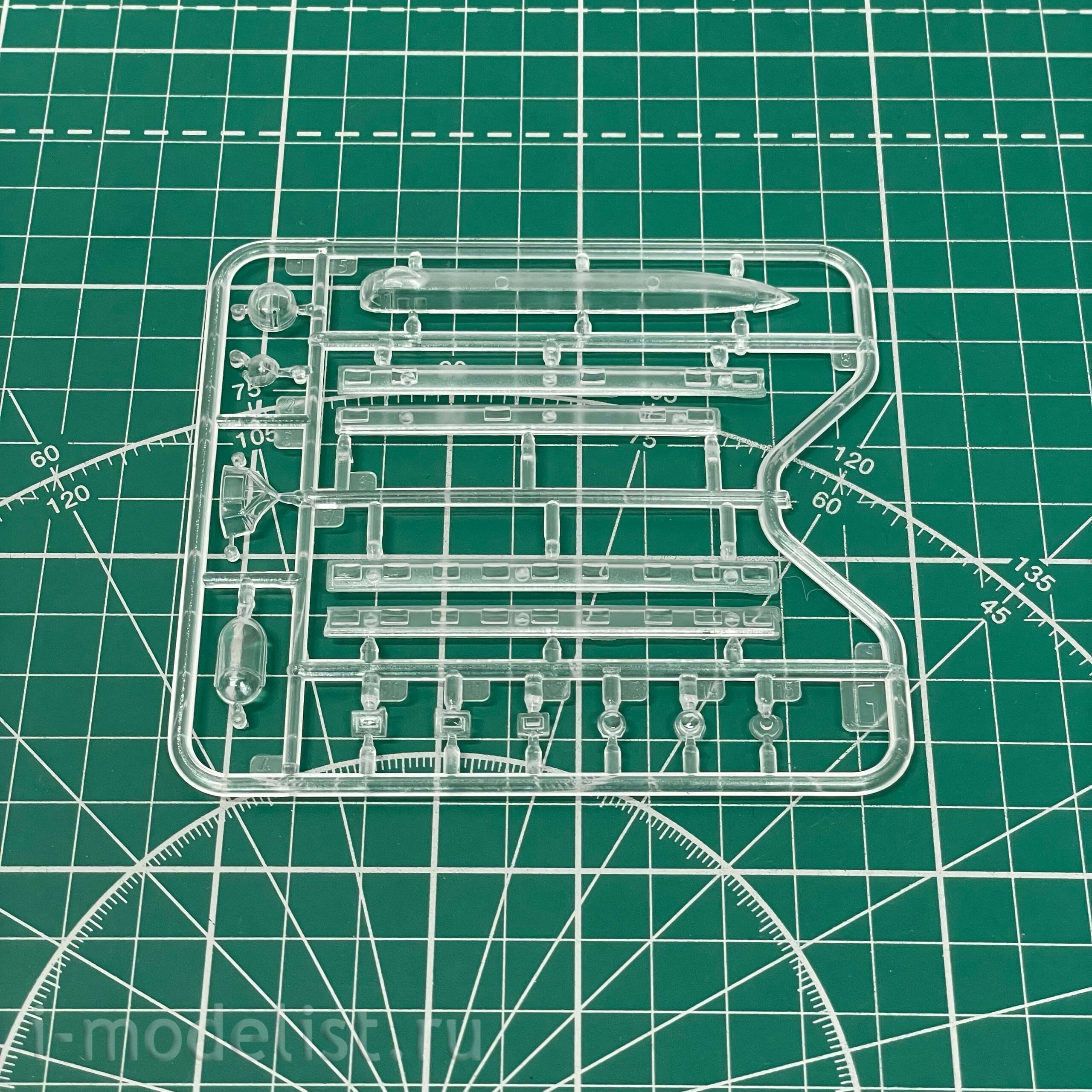 340 Roden 1/144 Самолет Focke-Wulf FW 200 C-6 