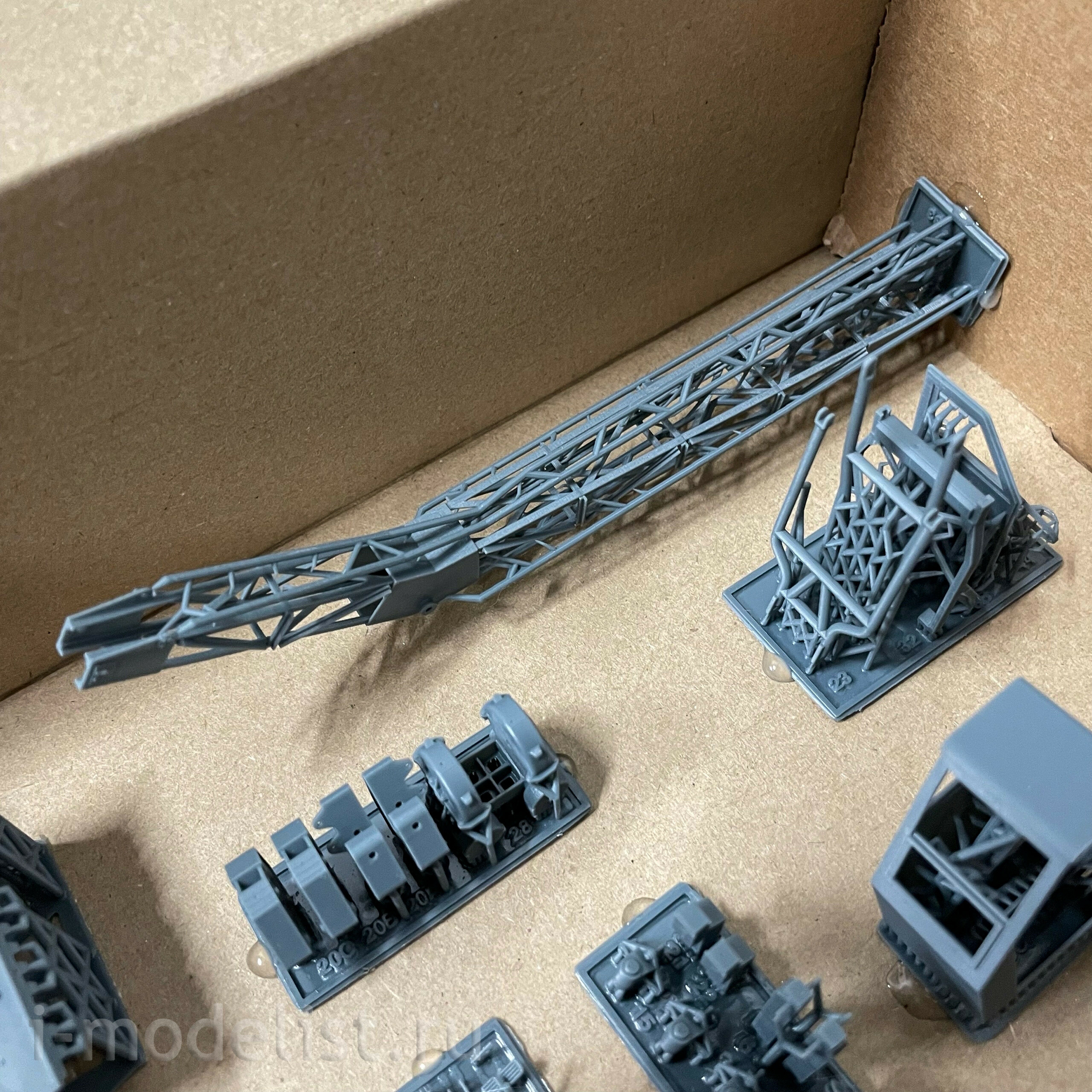 ММ43010 Моя модель 1/43 Автокран К-31 Конверсионный набор