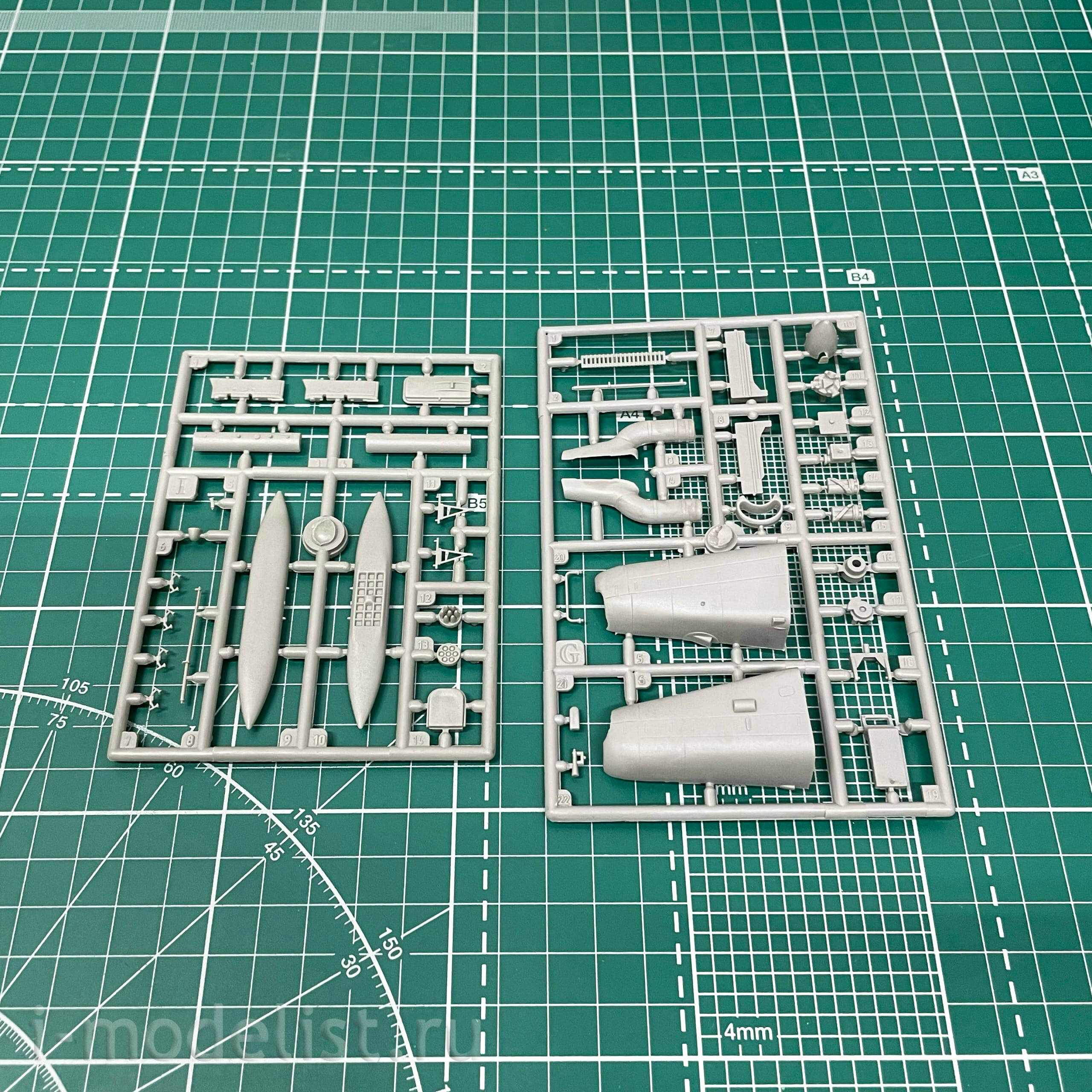 440 Roden 1/48 Самолёт Pilatus PC-6/H2 Turbo Porter “AIR AMERICA”