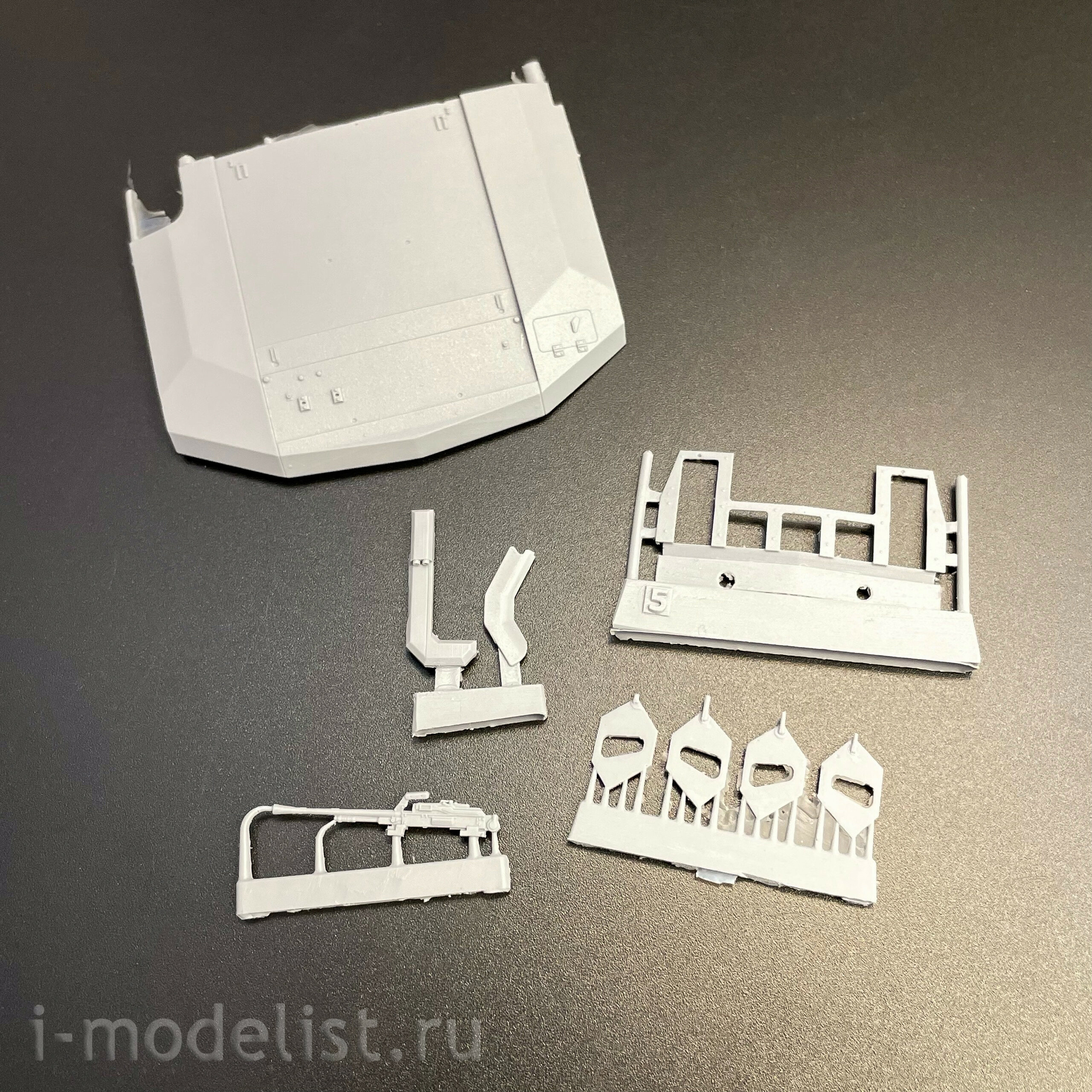 35281 Miniarm 1/35 Конверсионный набор 82 мм самоходный миномет 2С41 «Дрок» (версия 2024 г.)