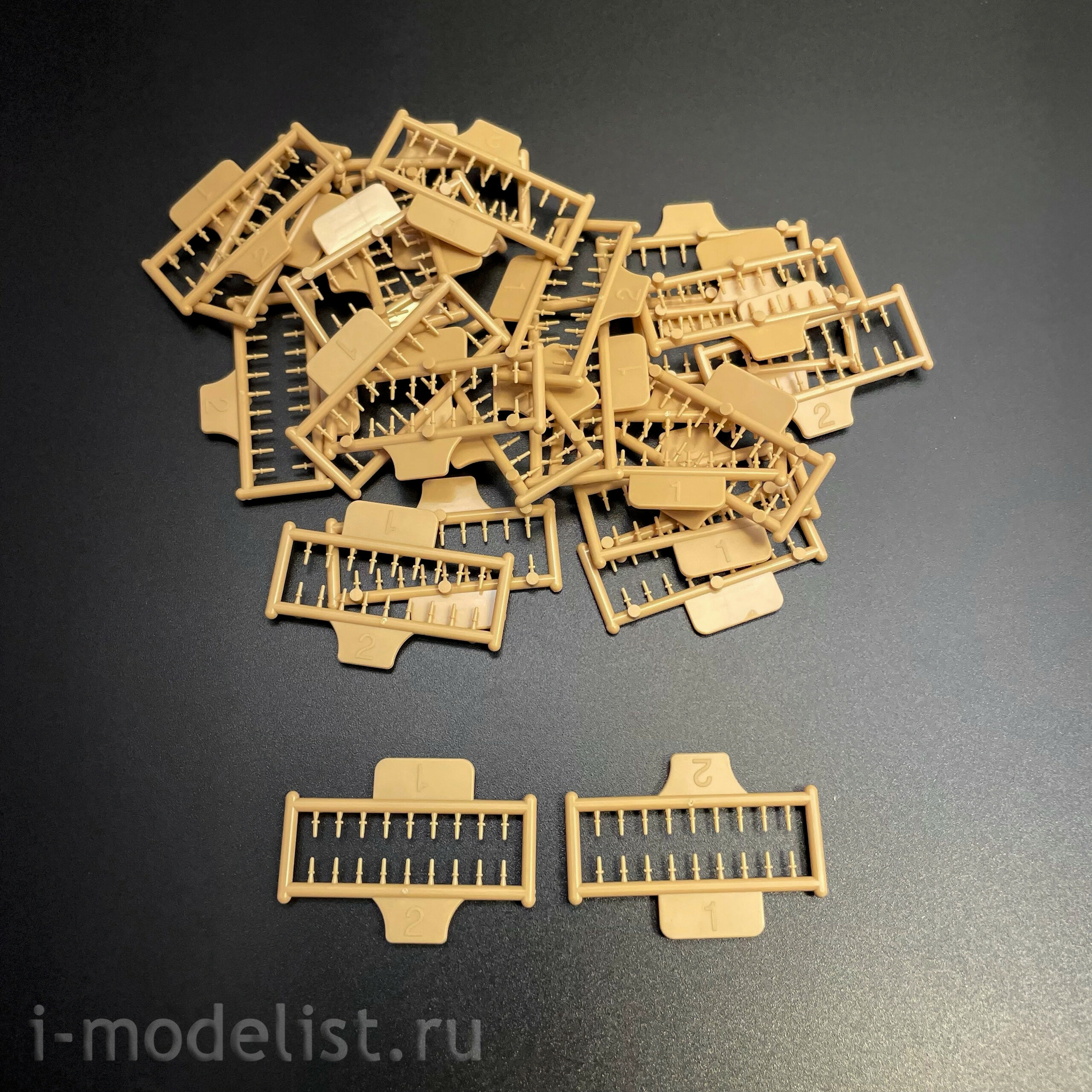 RM-5127 Rye Field Model 1/35 Sd.Kfz.161/1 Panzerkampfwagen IV Ausf.H поздний (с двигателем и рабочими траками)