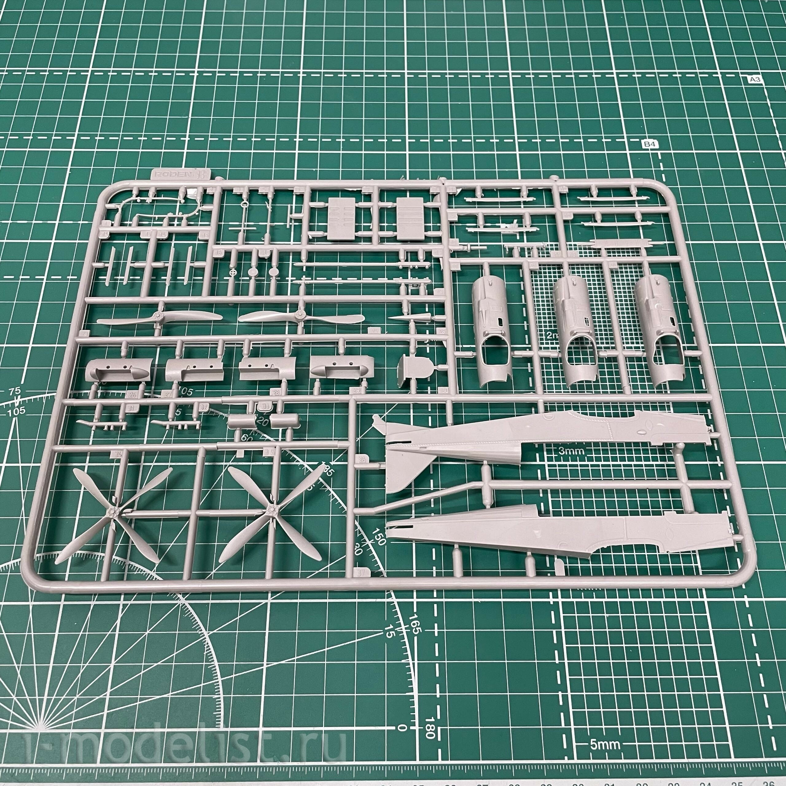 419 Roden 1/48 S.E.5a w/Hispano Suiza
