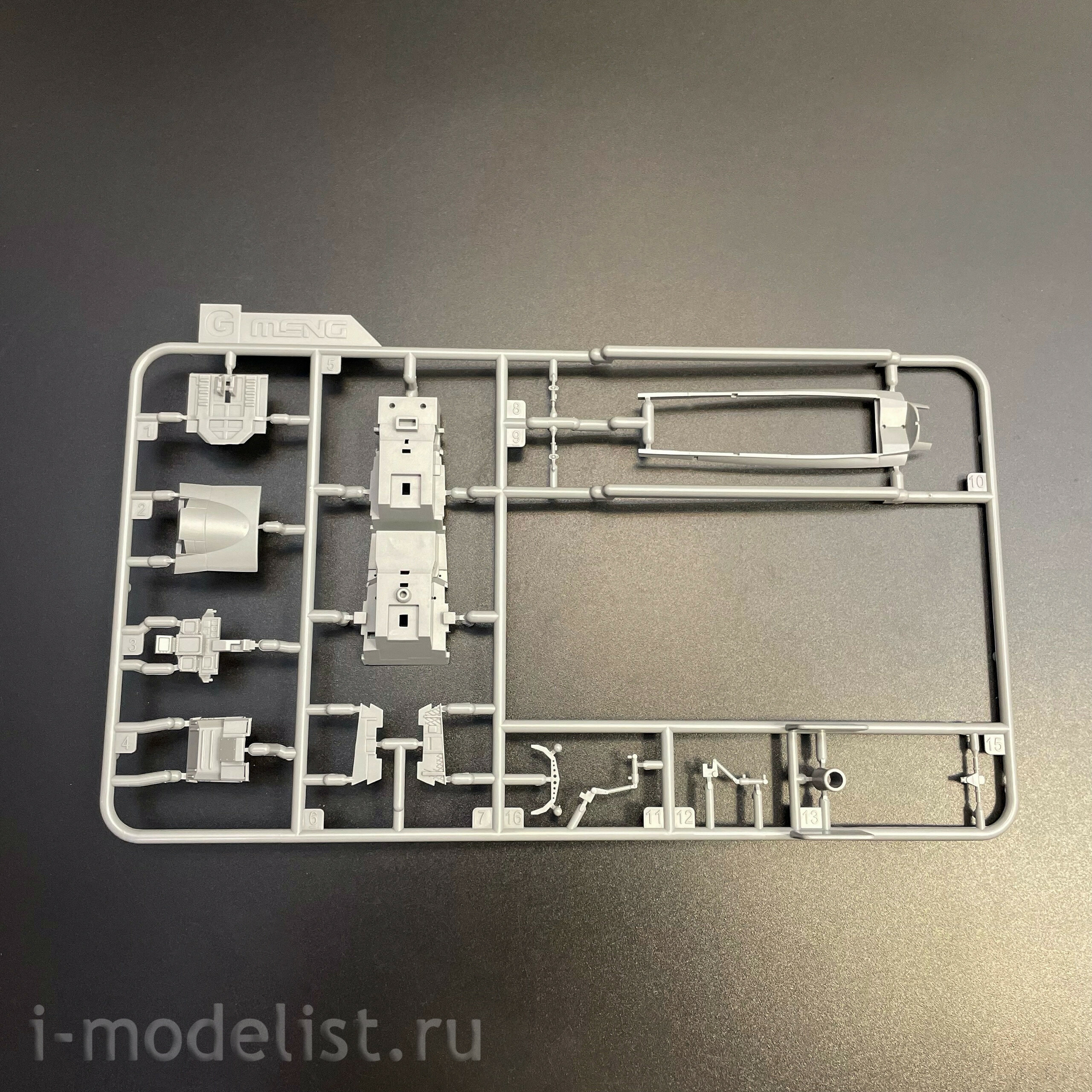 LS-019 Meng 1/48 Самолёт радиоэлектронной борьбы EA-18G Growler