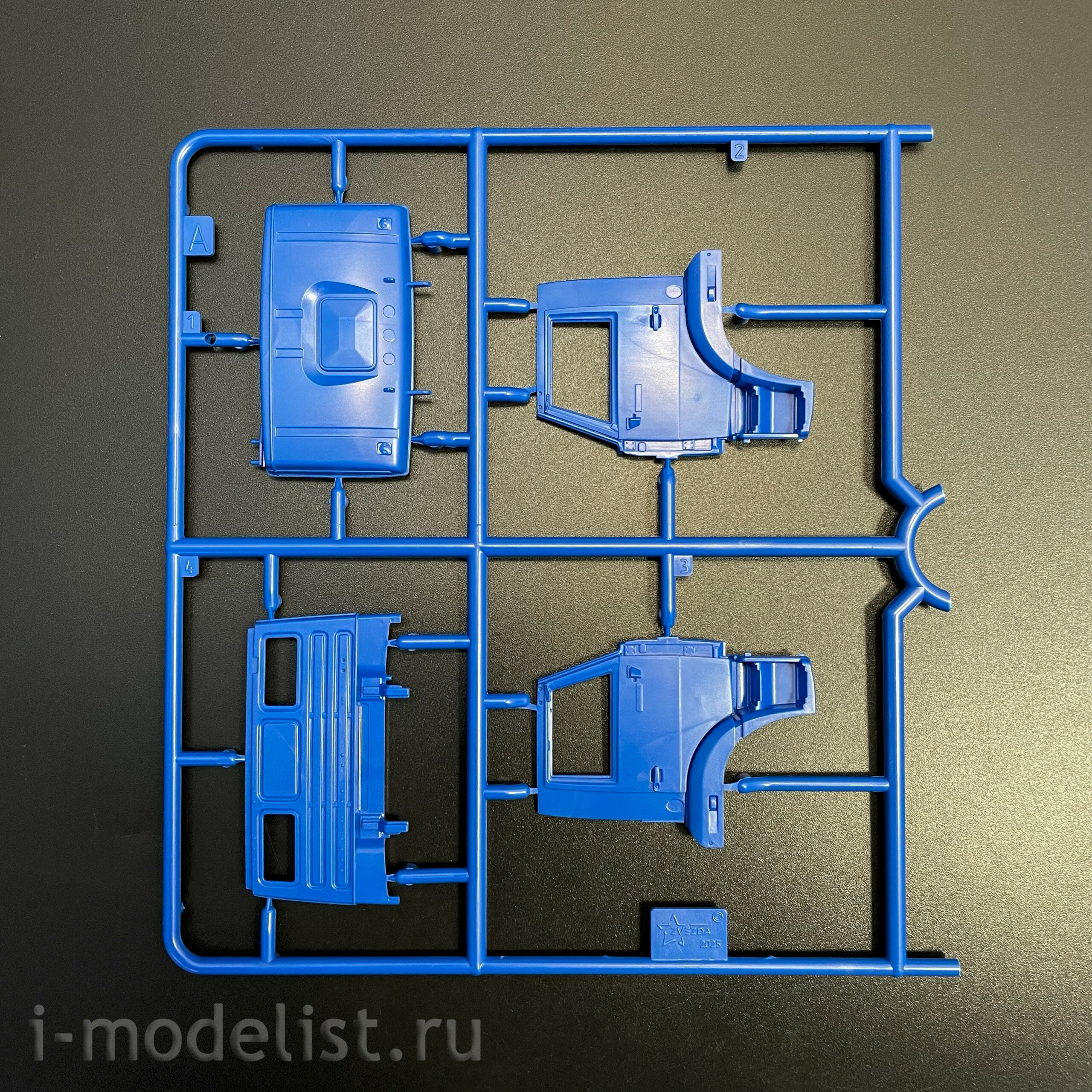 43006 Звезда 1/43 ПРЕДЗАКАЗ Самосвал KAMAZ-65115