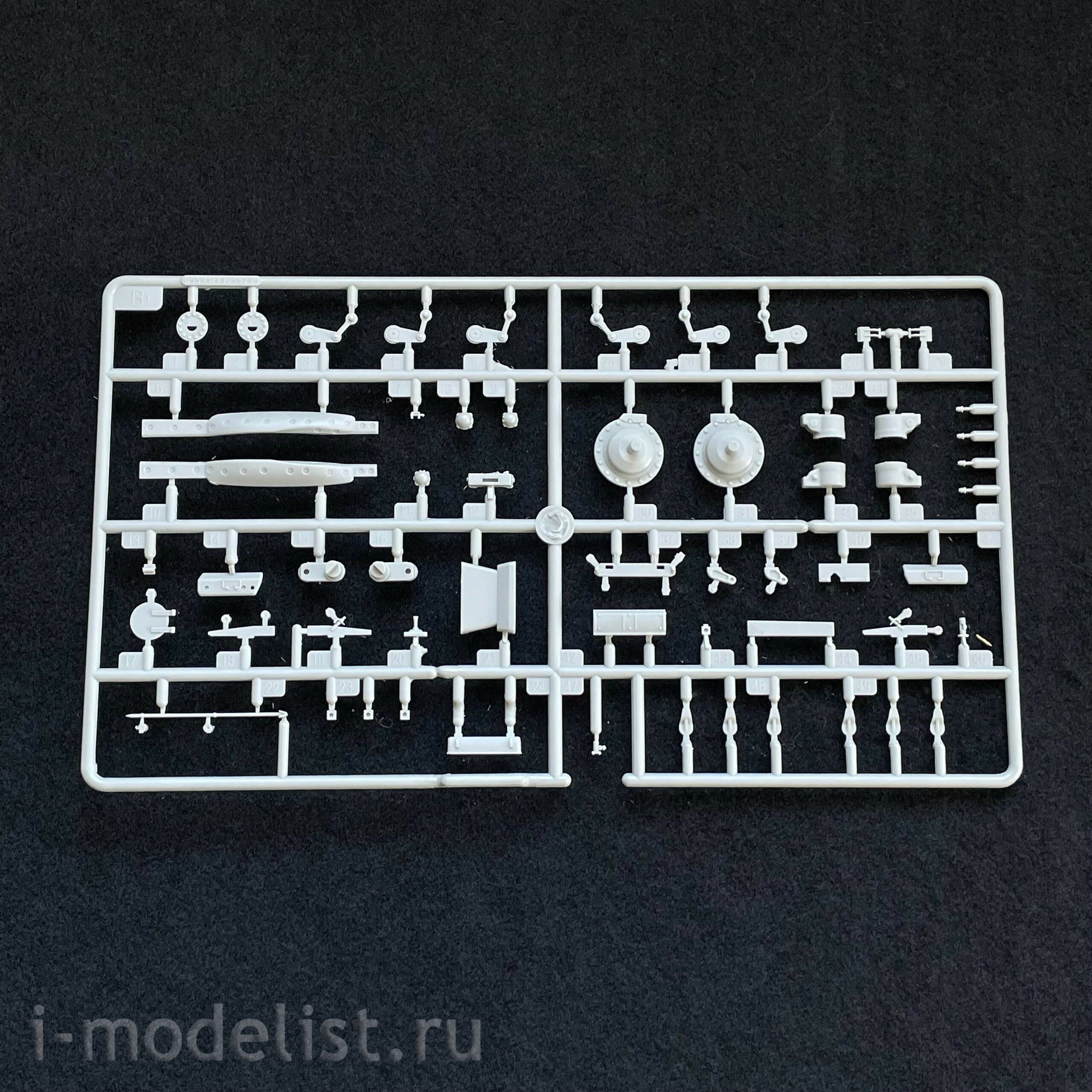 09603 Трубач 1/35 Российский танк Т-72М (по лицензии УВЗ)