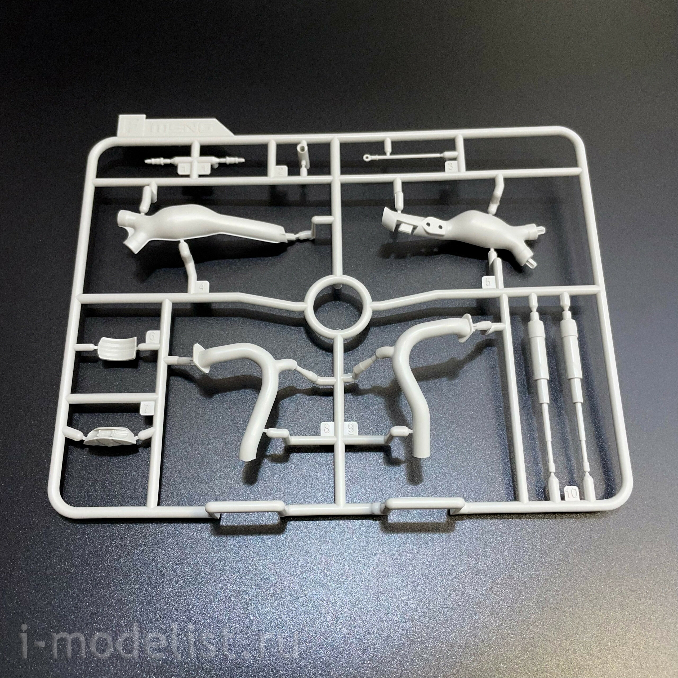 MT-005 Meng 1/9 Баварский мотоцикл R 1250 GS ADV