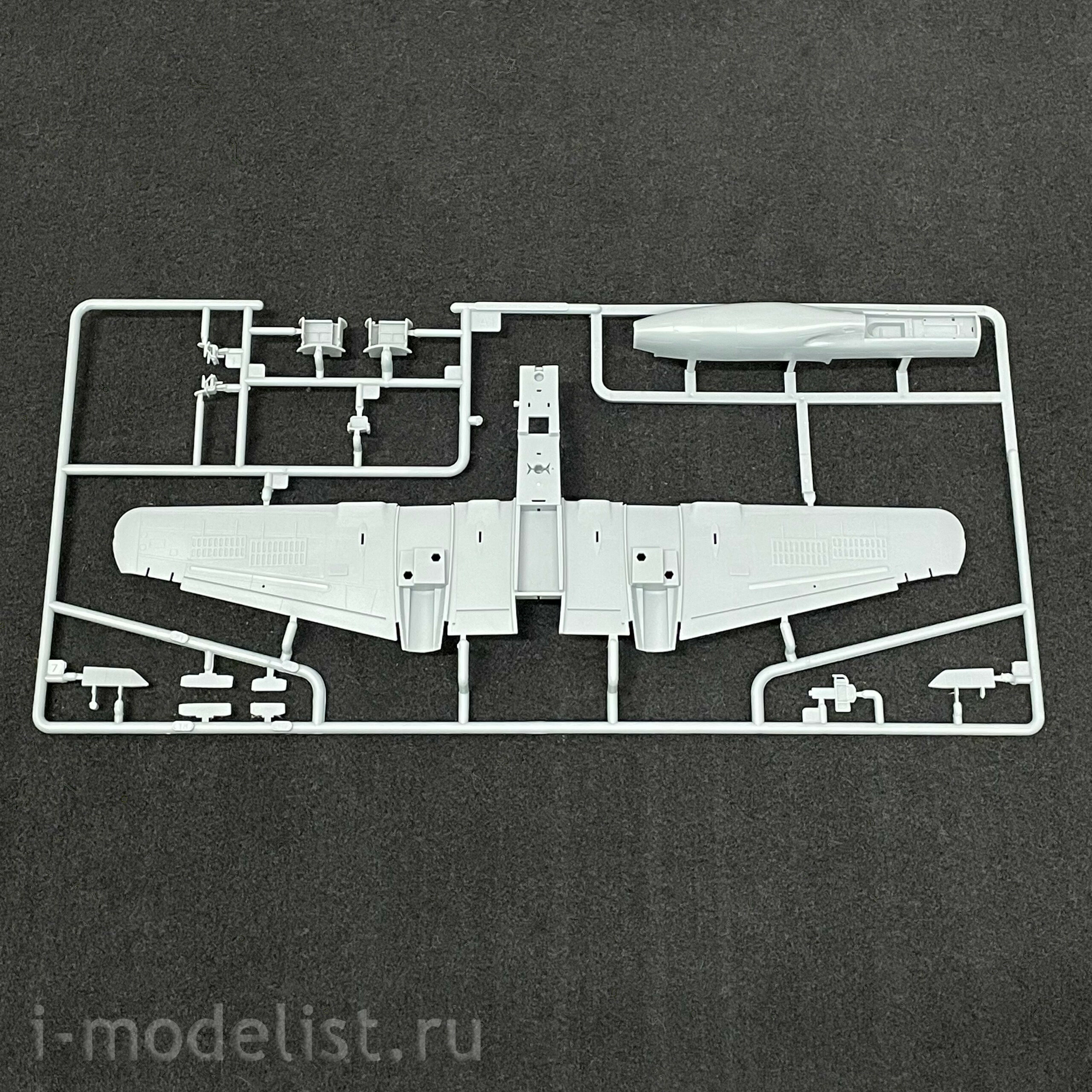 87263 HobbyBoss 1/72 Американский ночной истребитель P-61C 