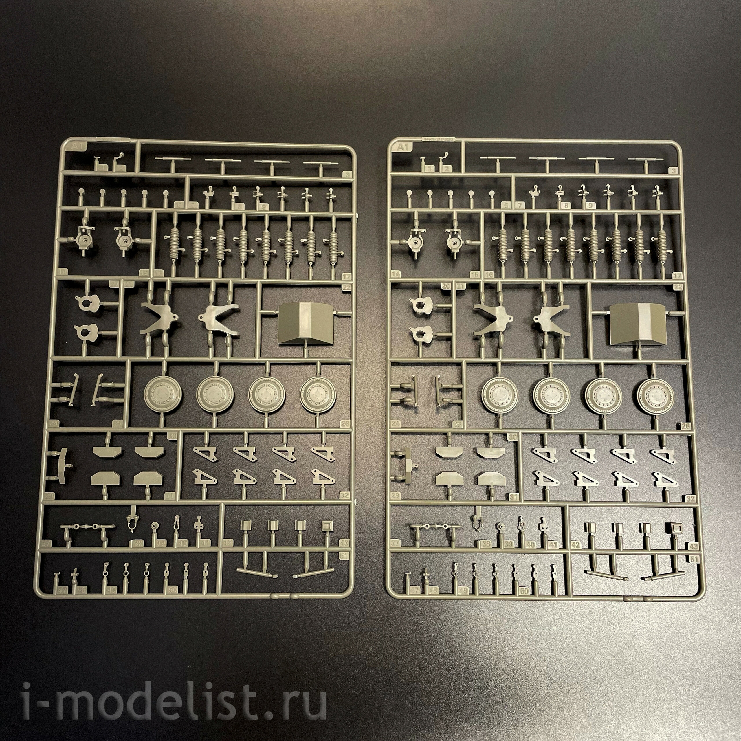 84509 HobbyBoss 1/35 Израильская боевая машина Eitan Wheeled APC